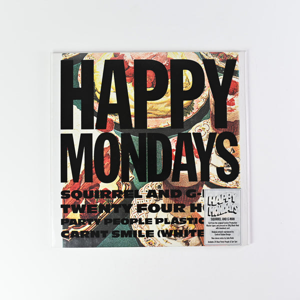 Happy Mondays - Squirrel And G-Man Twenty Four Hour Party People Plast