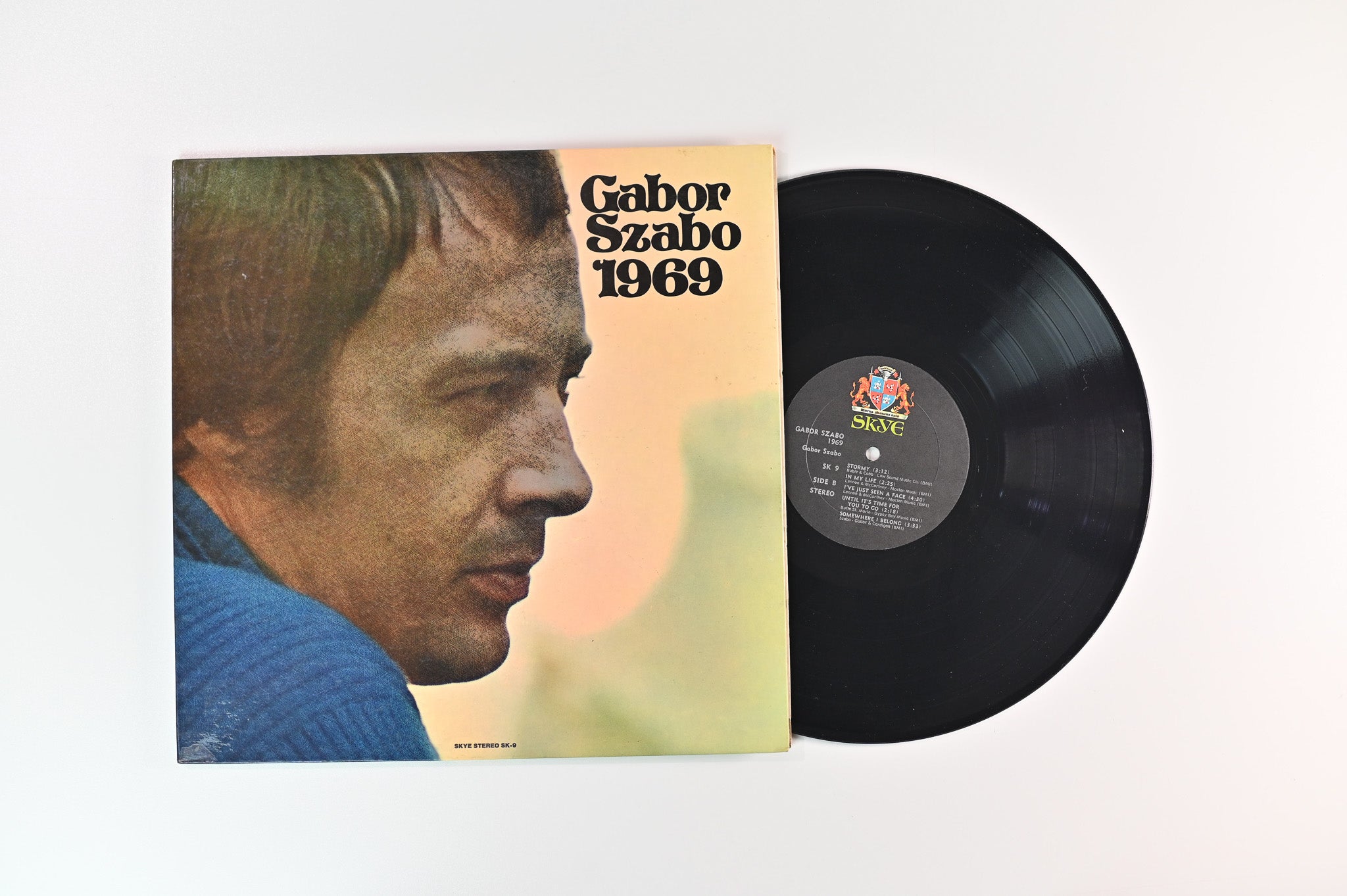 Gabor Szabo - 1969 on Skye