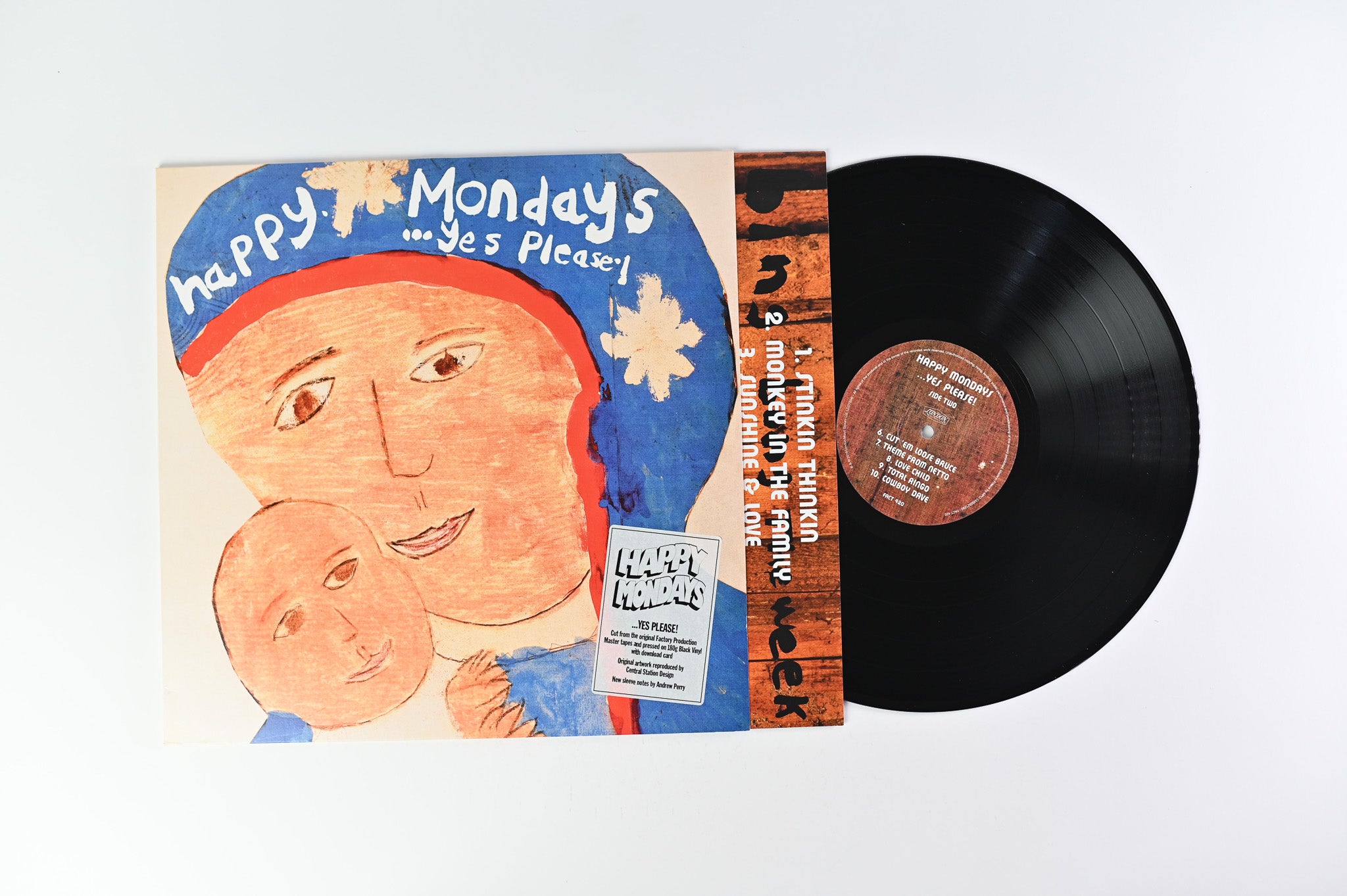 Happy Mondays - ...Yes Please! on London Reissue