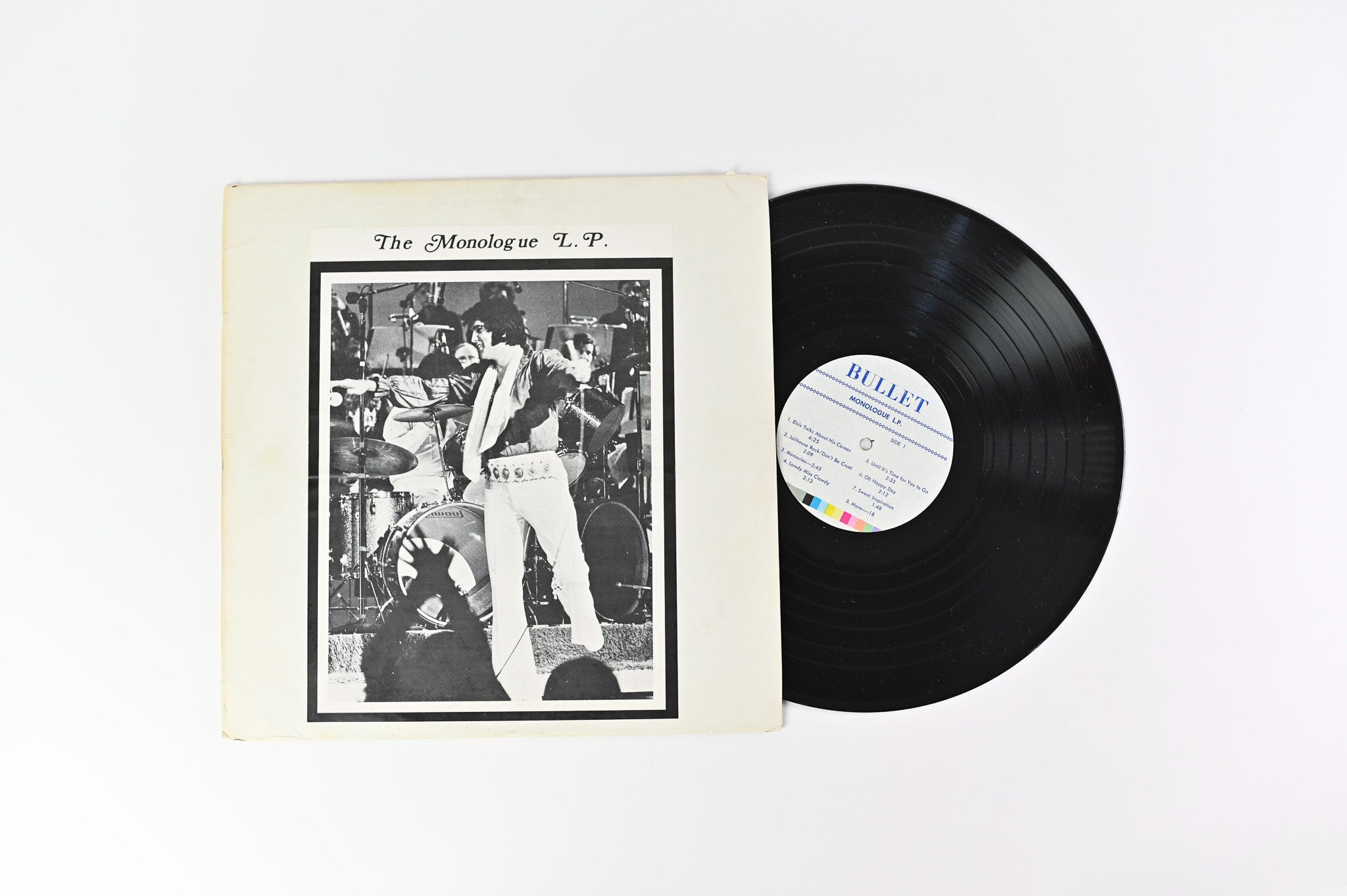 Elvis Presley - The Monologue L.P. on Bullet Unofficial
