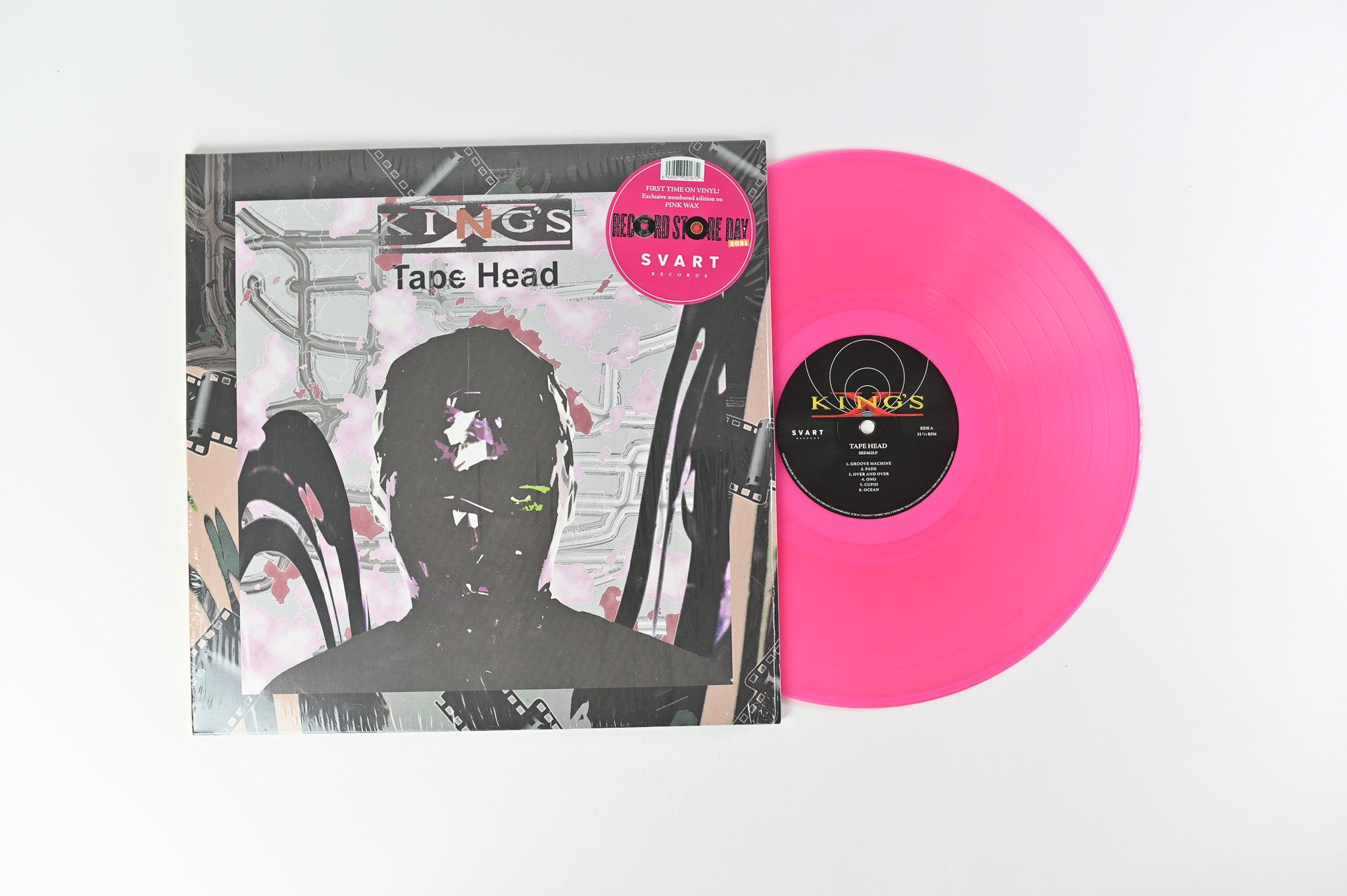 King's X - Tape Head RSD Numbered Pink Reissue