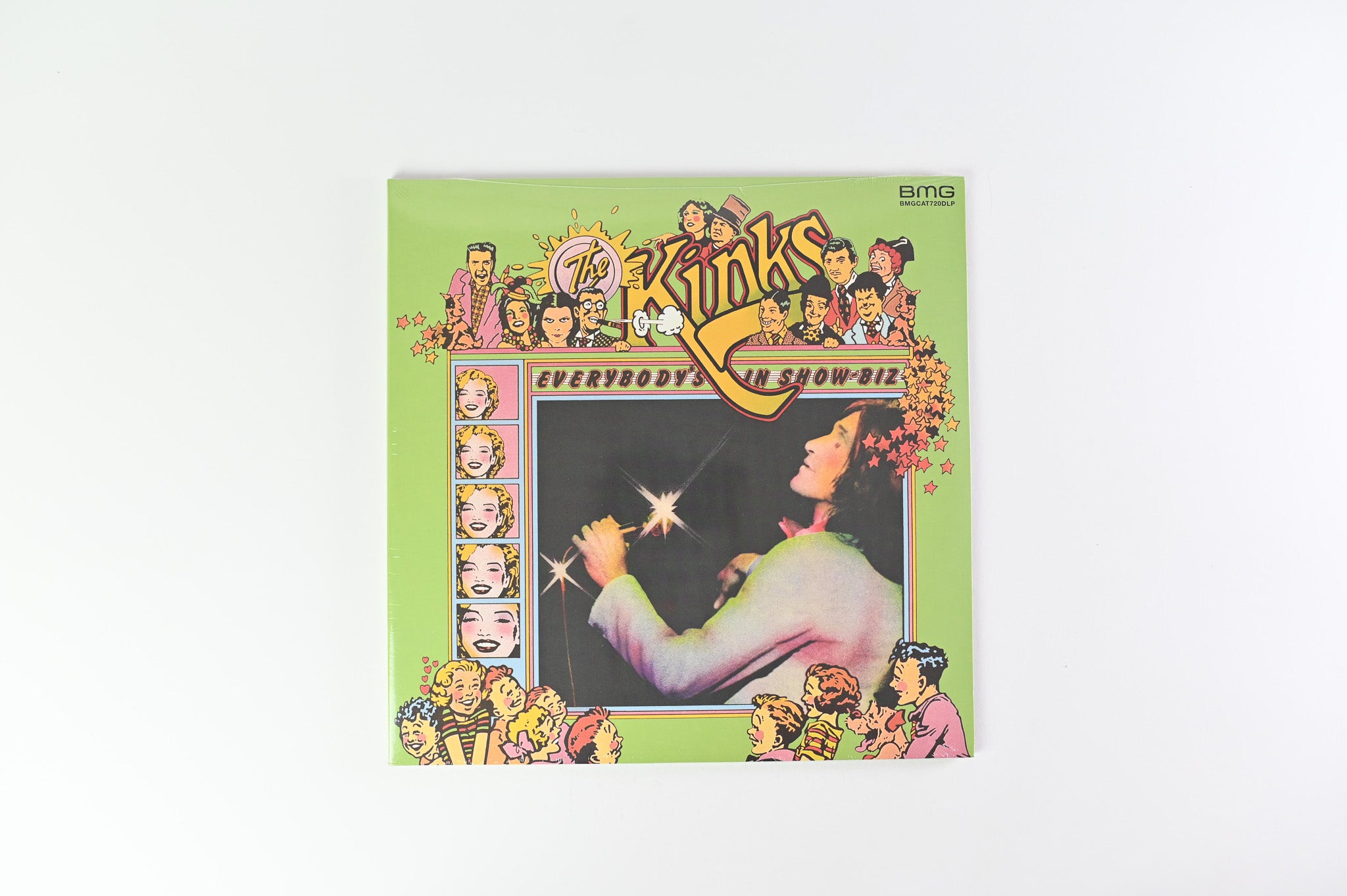 The Kinks - Everybody's In Showbiz - Everybody's A Star on BMG 50th Anniversary Reissue Sealed