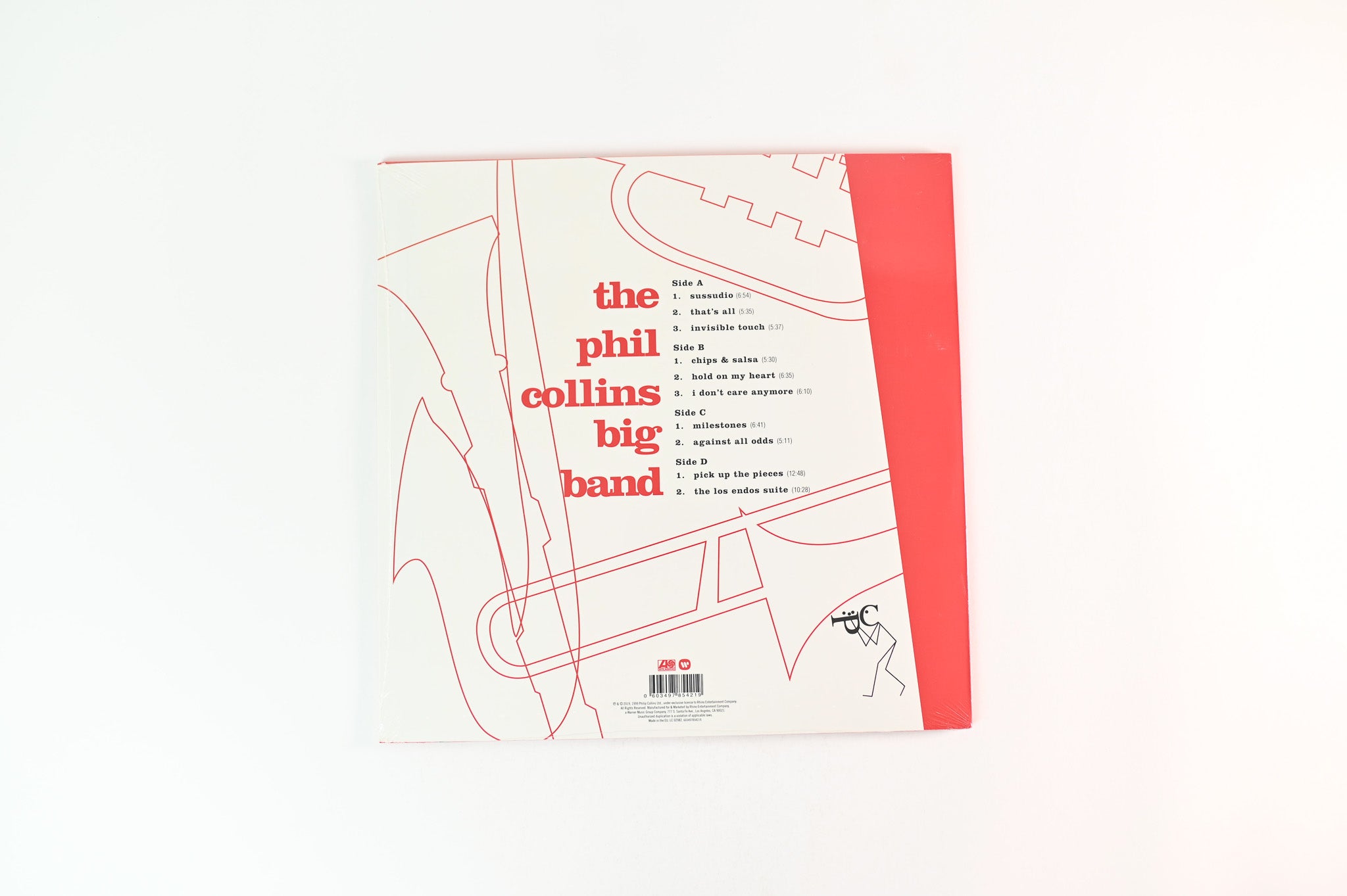 The Phil Collins Big Band - A Hot Night In Paris on Atlantic Reissue Sealed