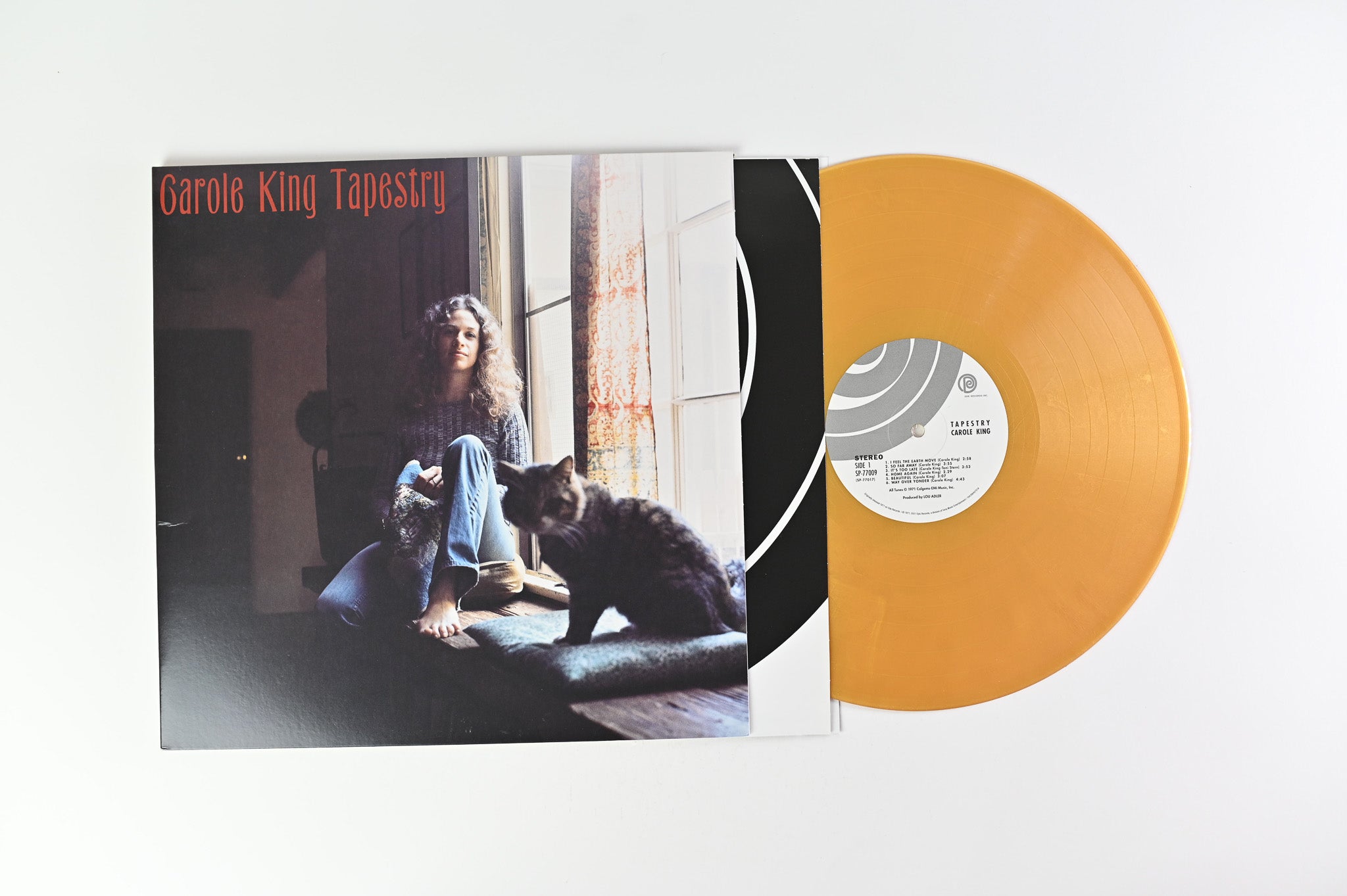 Carole King - Tapestry on Ode Gold Reissue