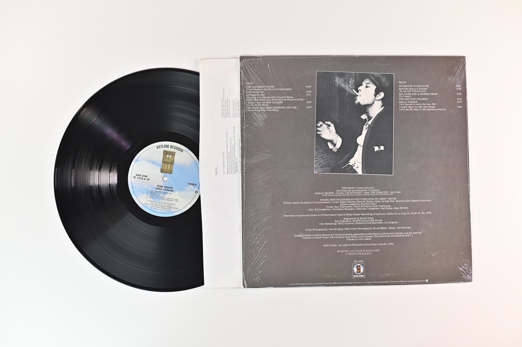 Tom Waits - Small Change on Asylum