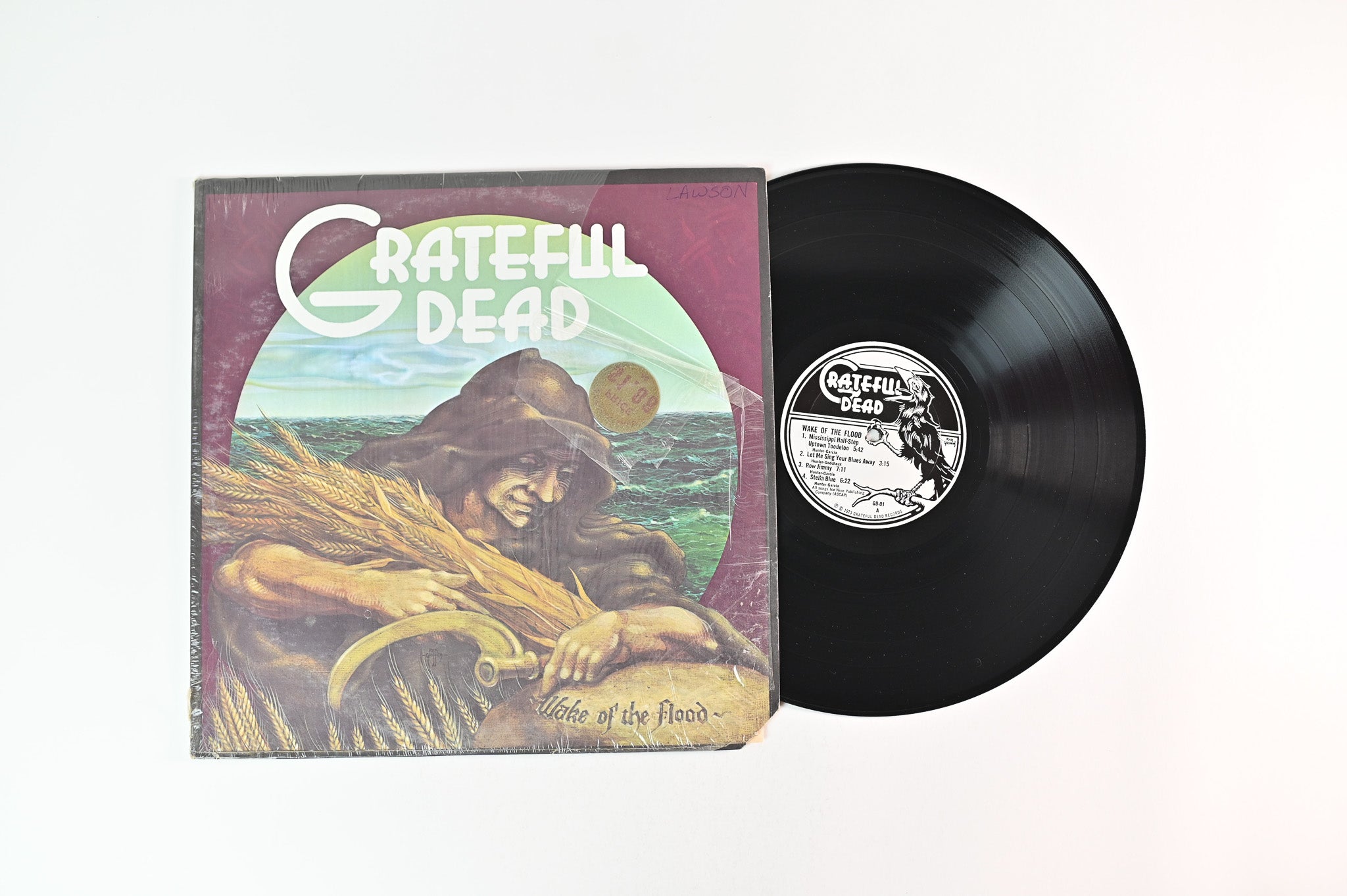 The Grateful Dead - Wake Of The Flood on Grateful Dead Records