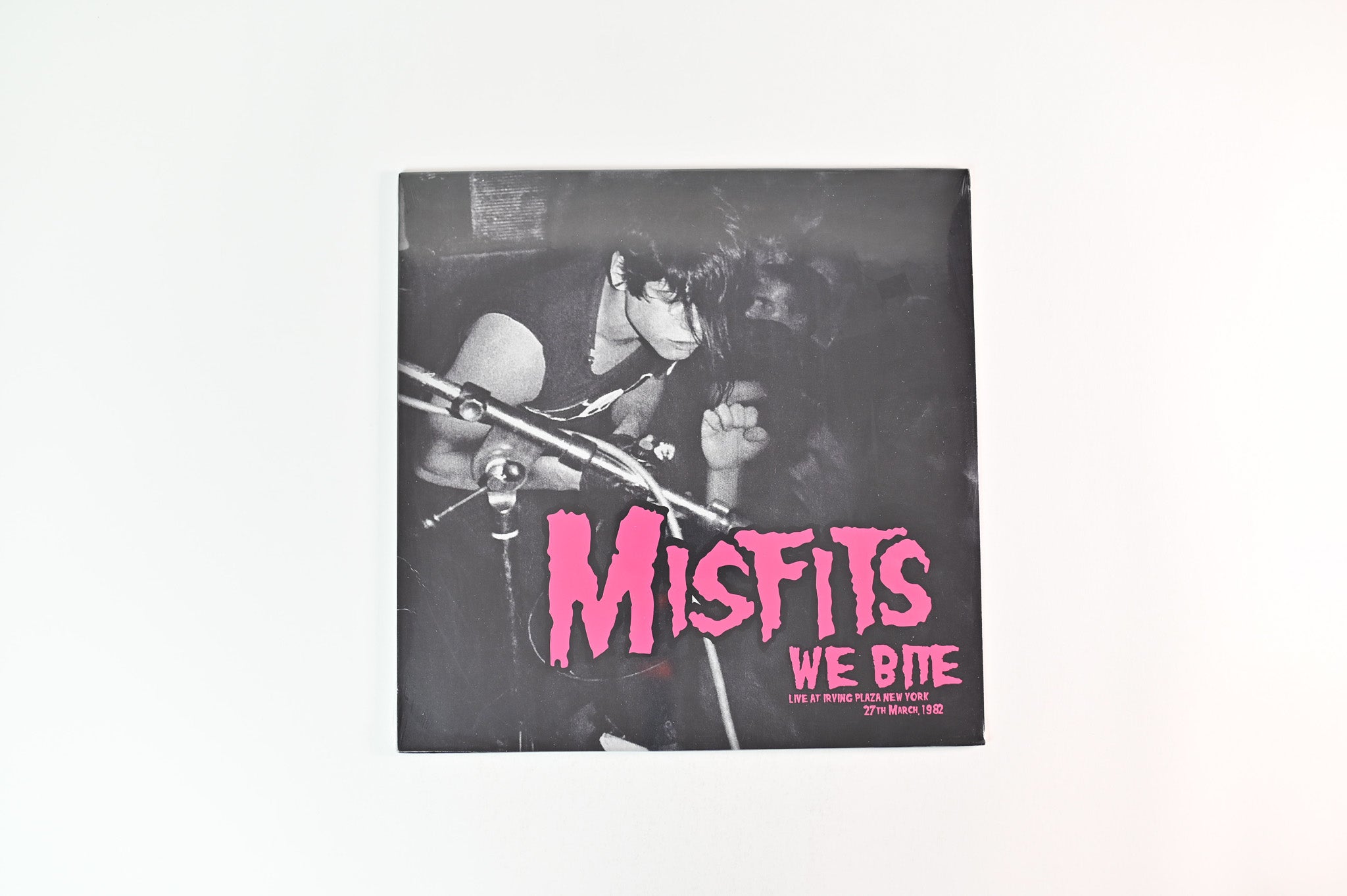 Misfits - We Bite (Live At Irving Plaza, New York 27th March 1982) Unofficial Pressing Sealed