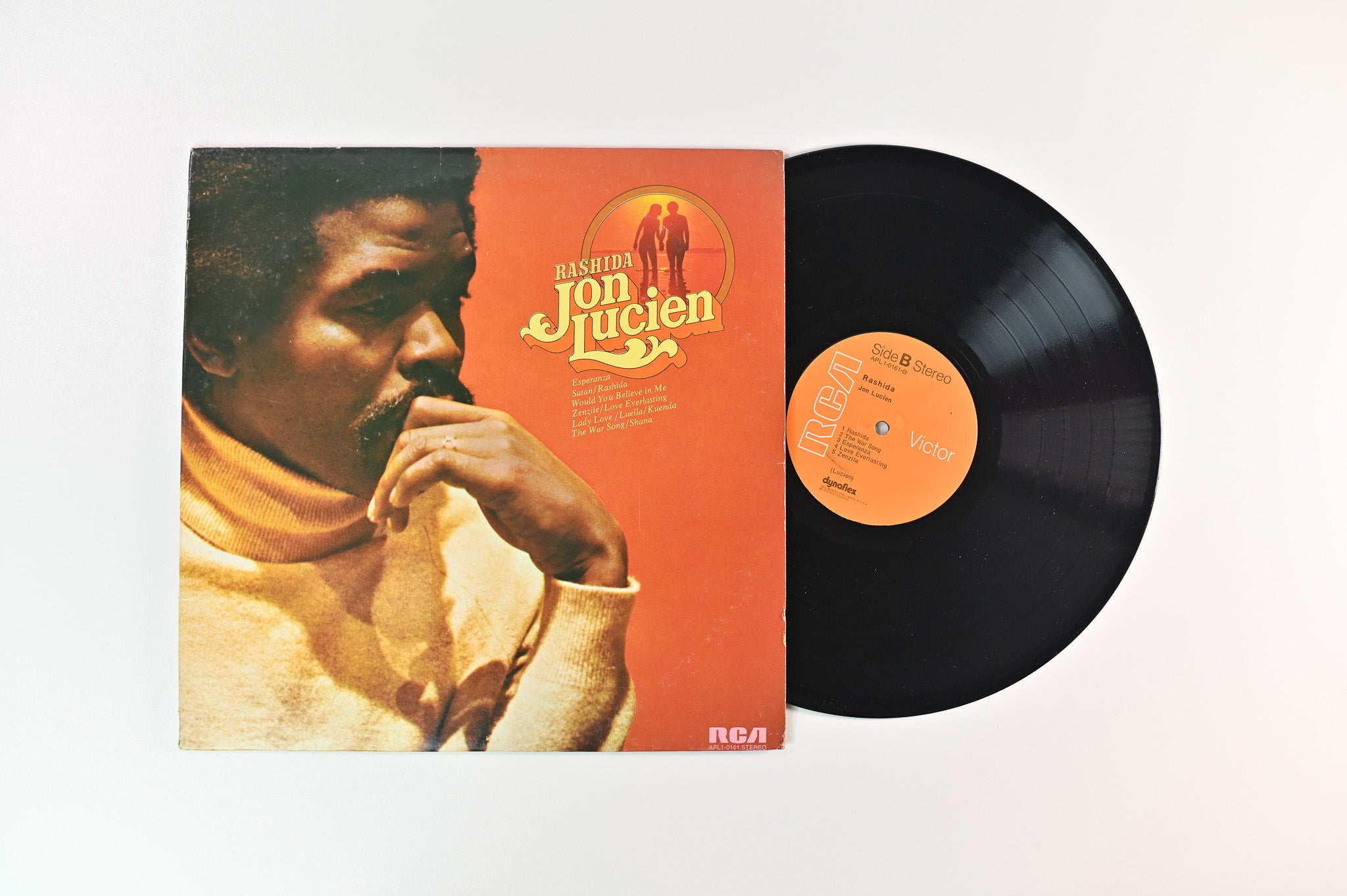Jon Lucien - Rashida on RCA