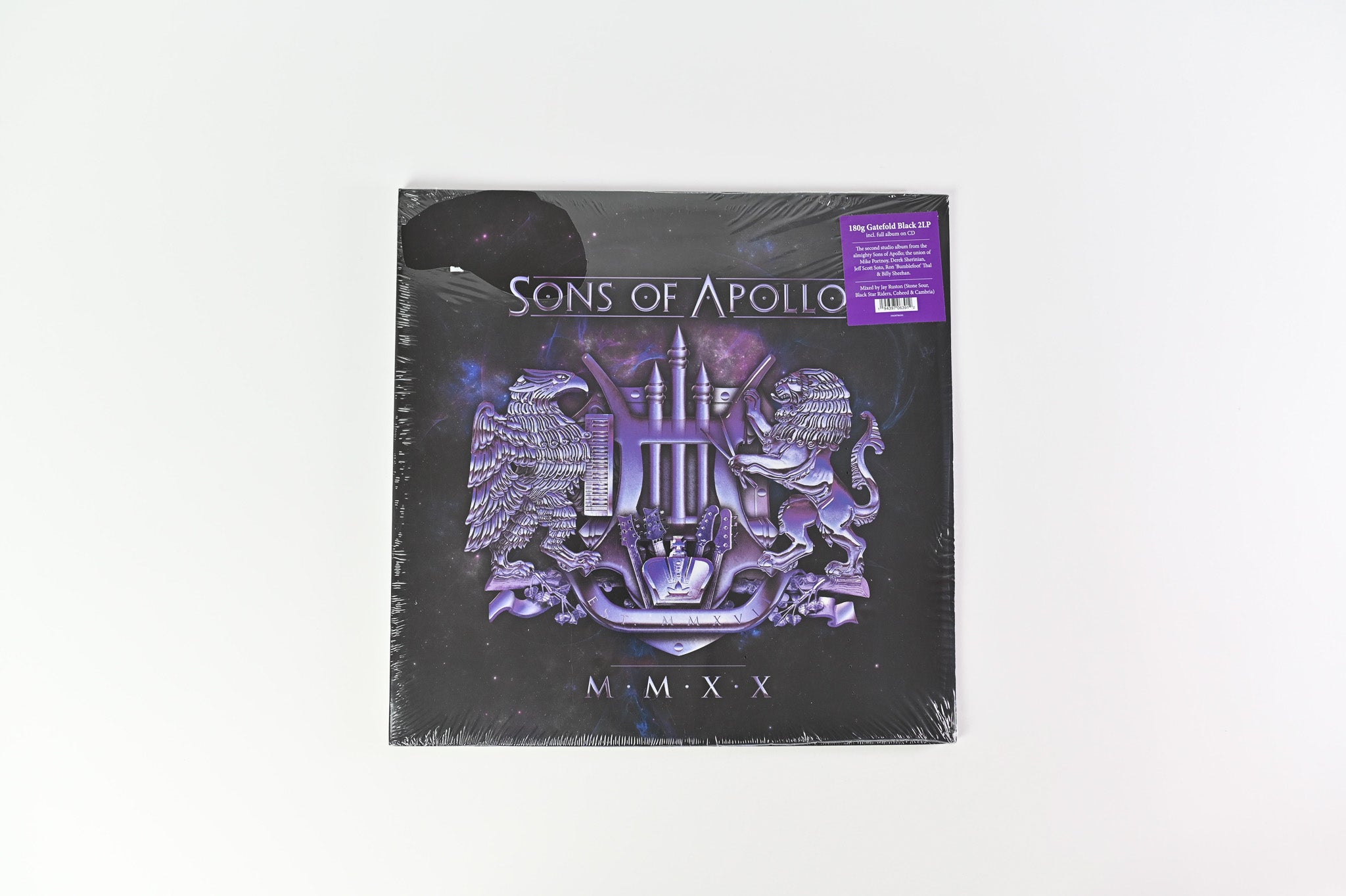 Sons Of Apollo - MMXX on Inside Out Music