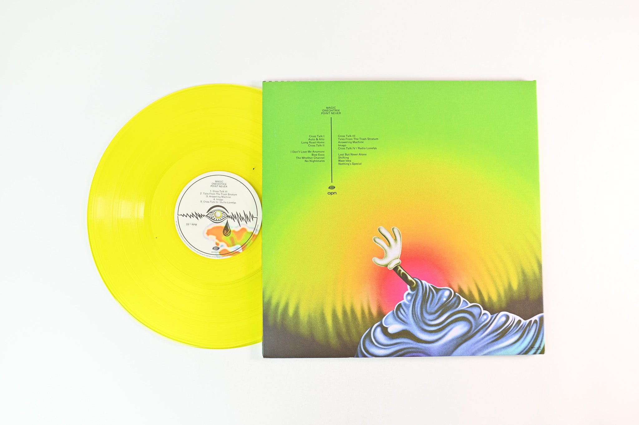 Oneohtrix Point Never - Magic Oneohtrix Point Never on Warp Ltd Yellow Transparent