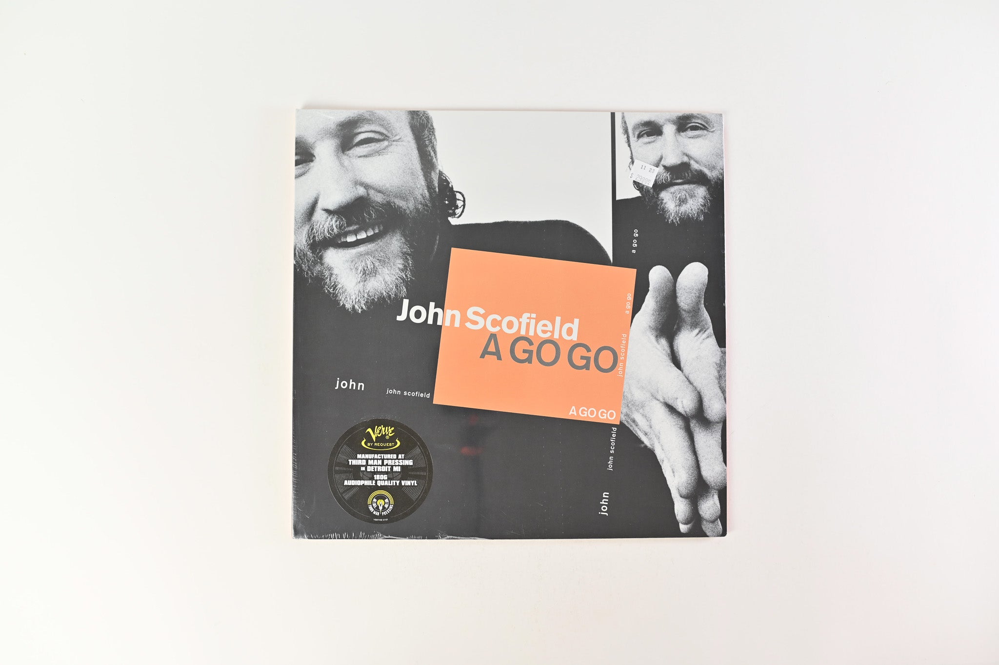 John Scofield - A Go Go on Verve Records Reissue SEALED