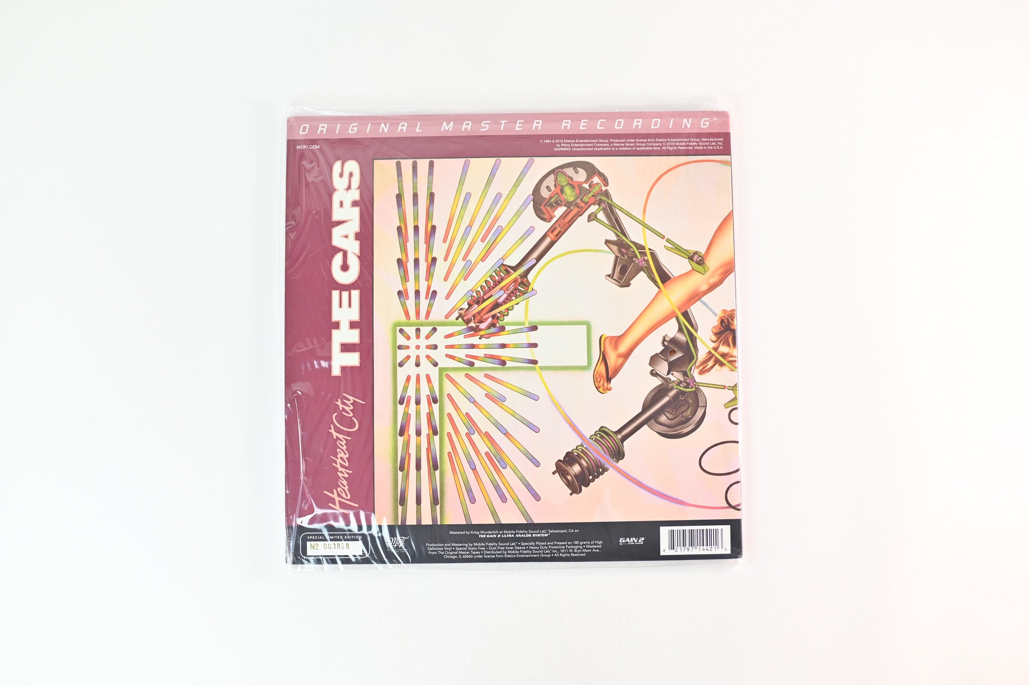 The Cars - Heartbeat City Mobile Fidelity Sound Lab Ltd Numbered 180 Gram Reissue Sealed