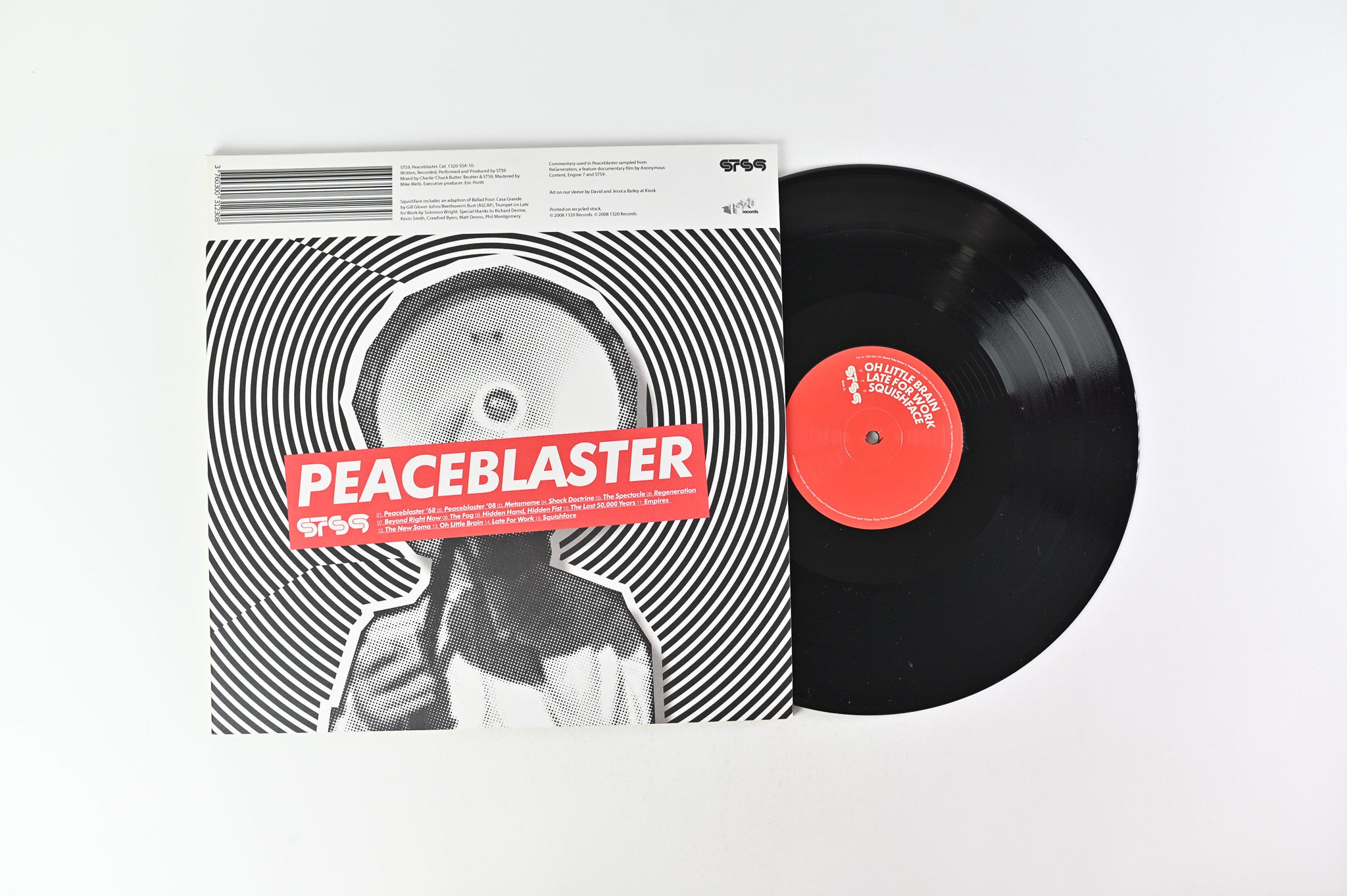 Sound Tribe Sector 9 - Peaceblaster on 1320 Records