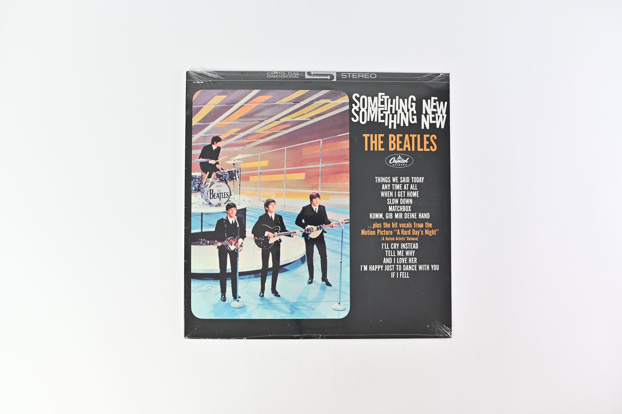 The Beatles - Something New on Capitol 1988 Purple Label Reissue Sealed