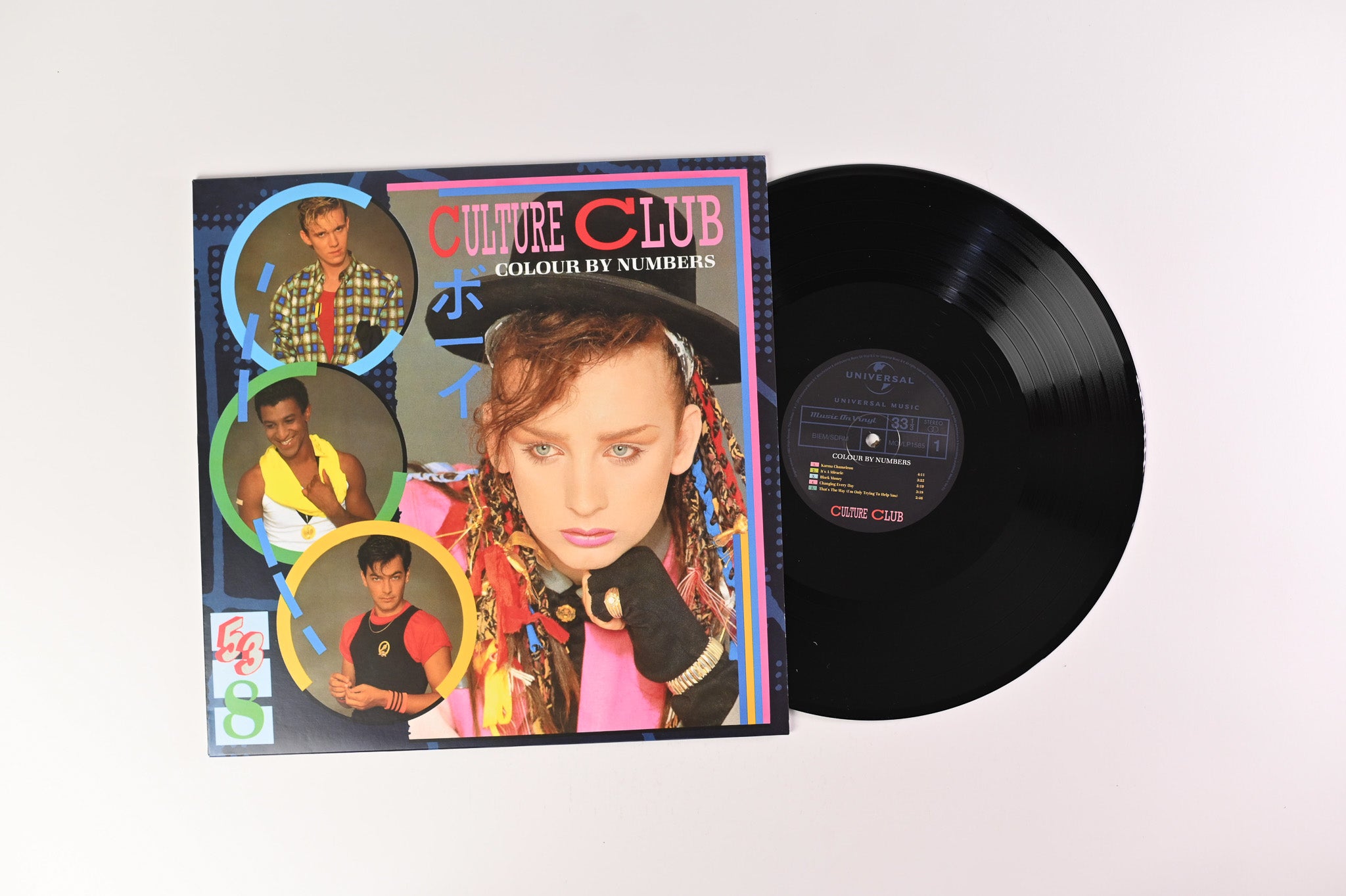 Culture Club - Colour By Numbers Music On Vinyl Reissue