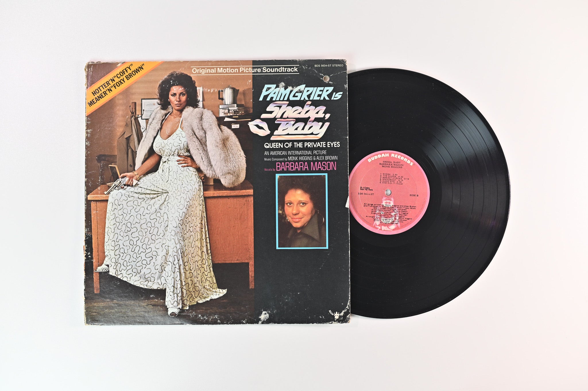 Monk Higgins - Sheba, Baby on Buddah Promo