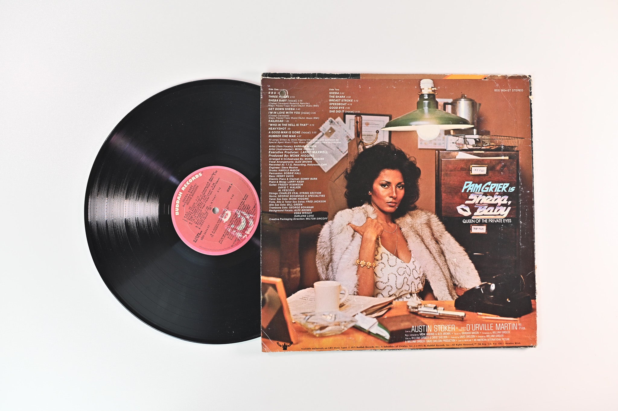 Monk Higgins - Sheba, Baby on Buddah Promo