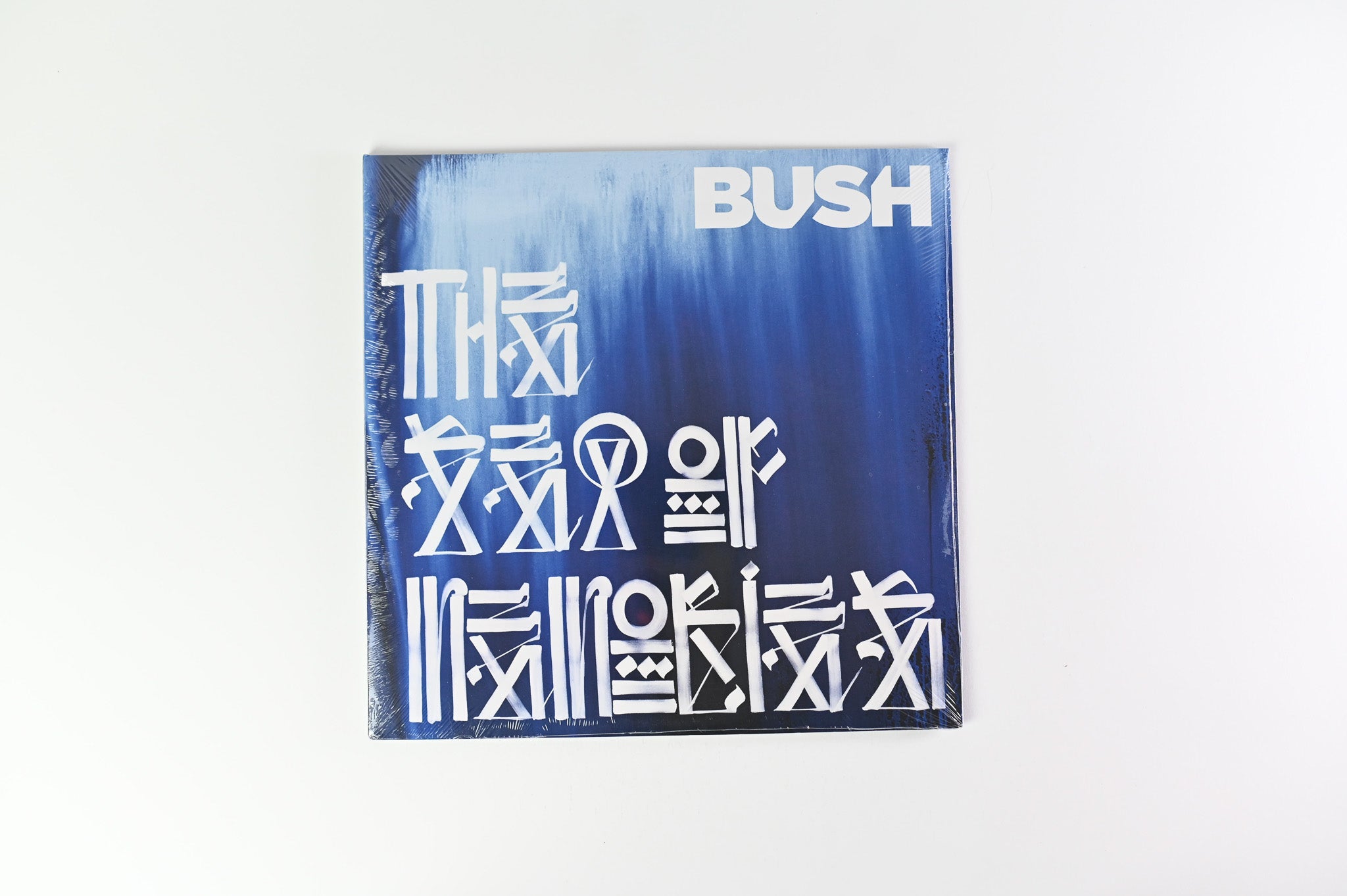 Bush - The Sea Of Memories on Zuma Rock Blue/White RSD Sealed