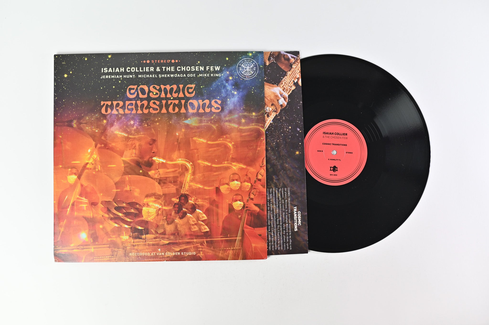 Isaiah Collier & The Chosen Few - Cosmic Transitions on Division 81 Records