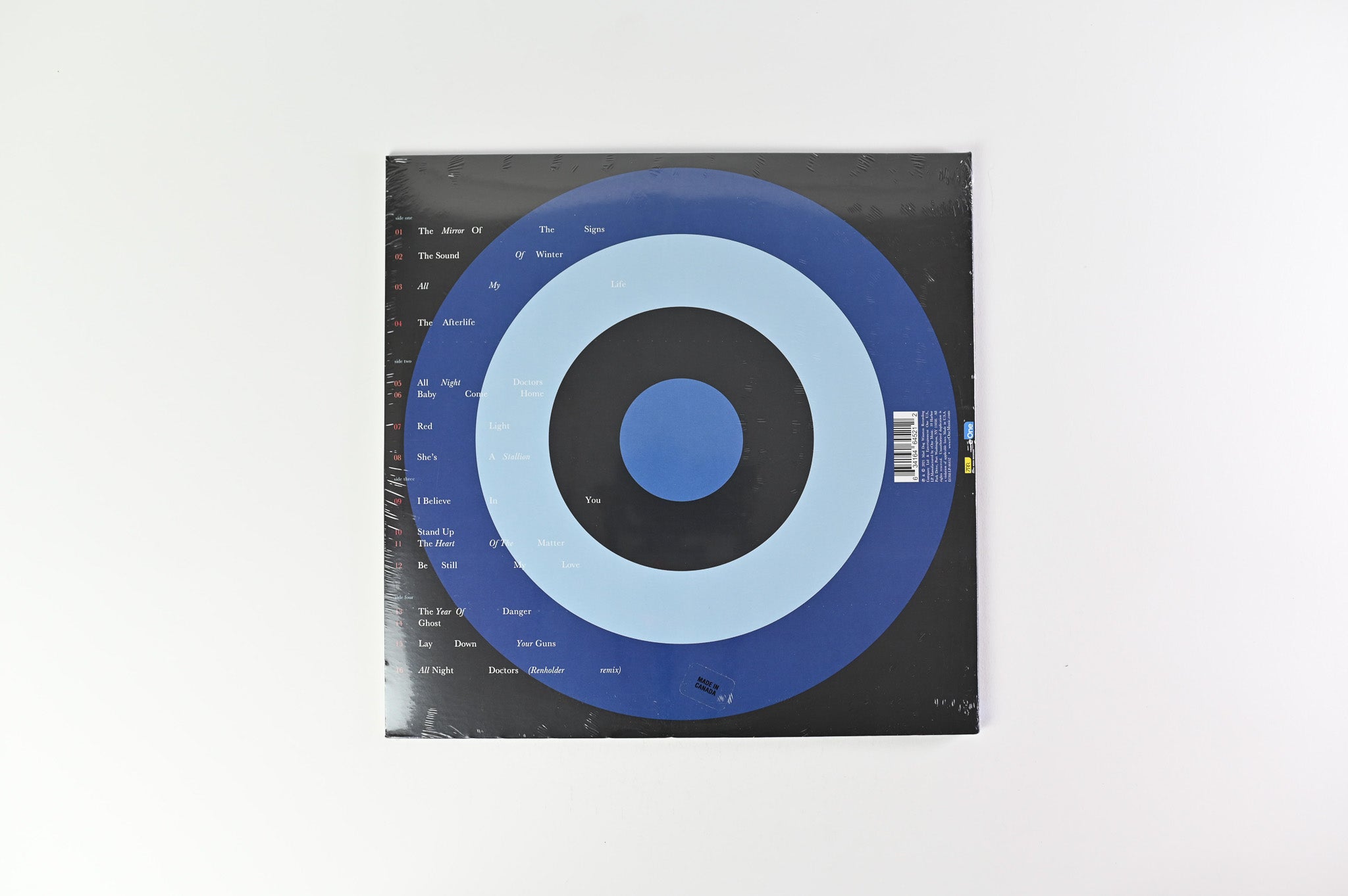 Bush - The Sea Of Memories on Zuma Rock Blue/White RSD Sealed