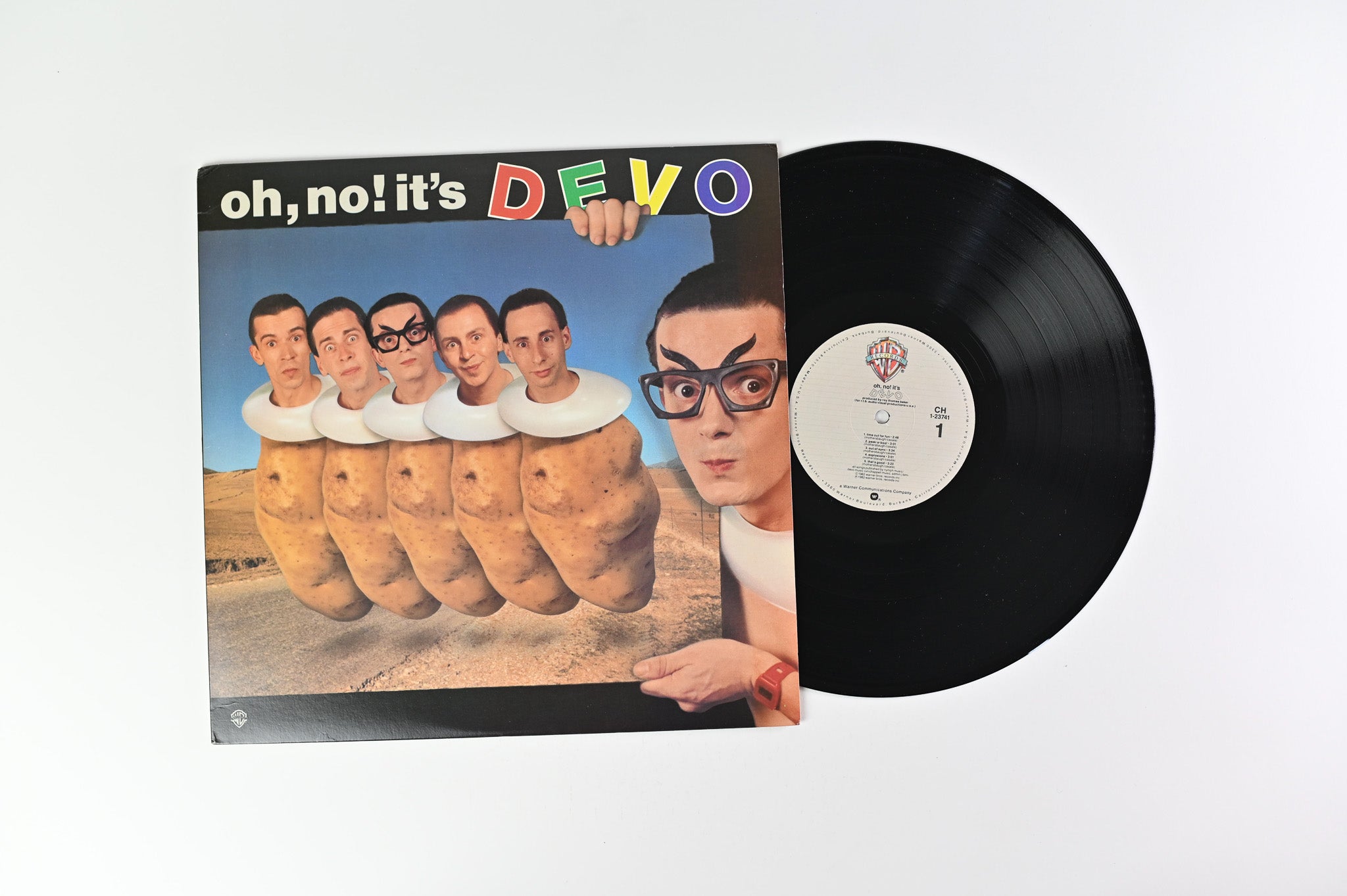 Devo - Oh, No! It's Devo on Warner Bros