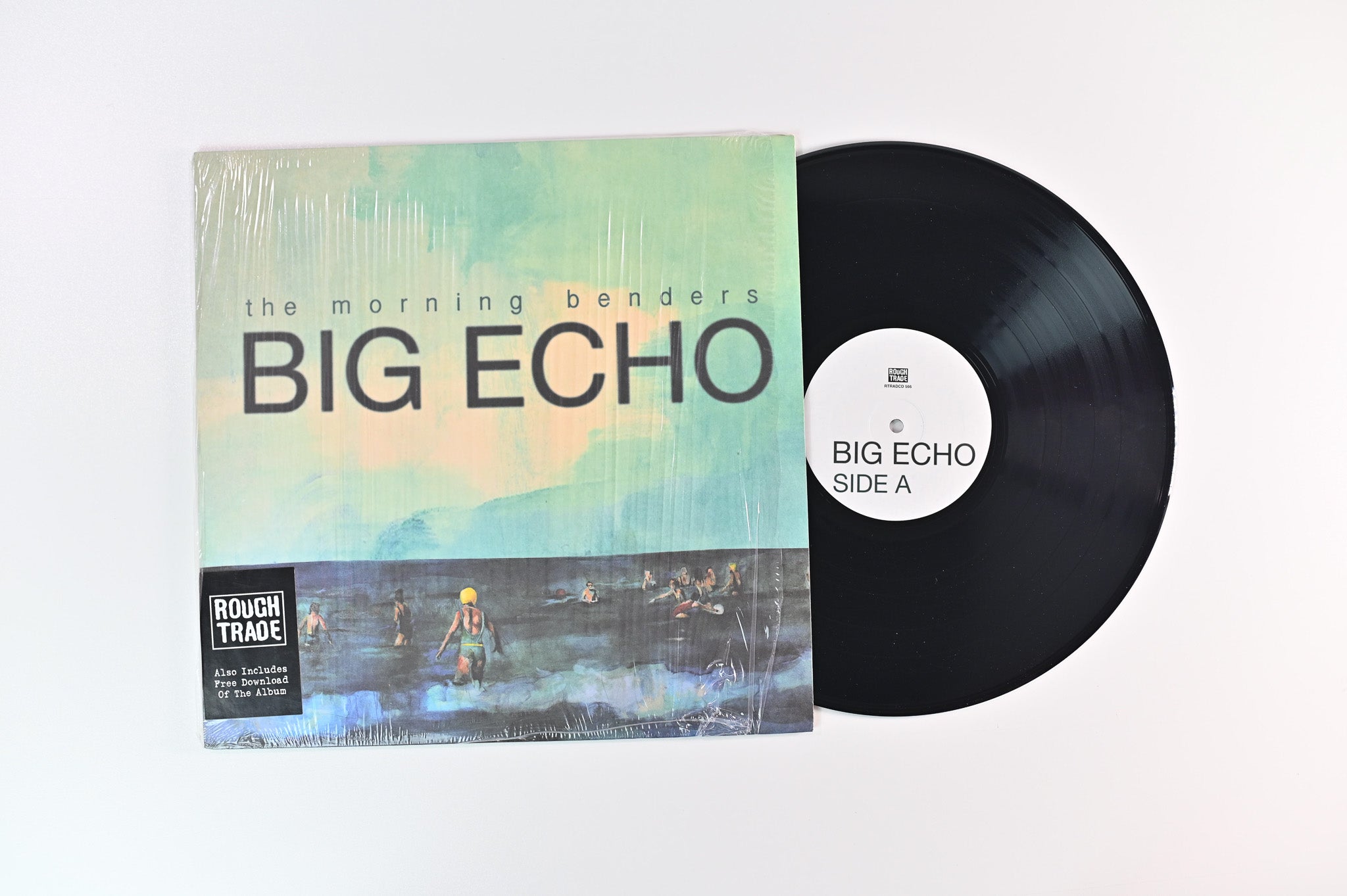 The Morning Benders - Big Echo on Rough Trade