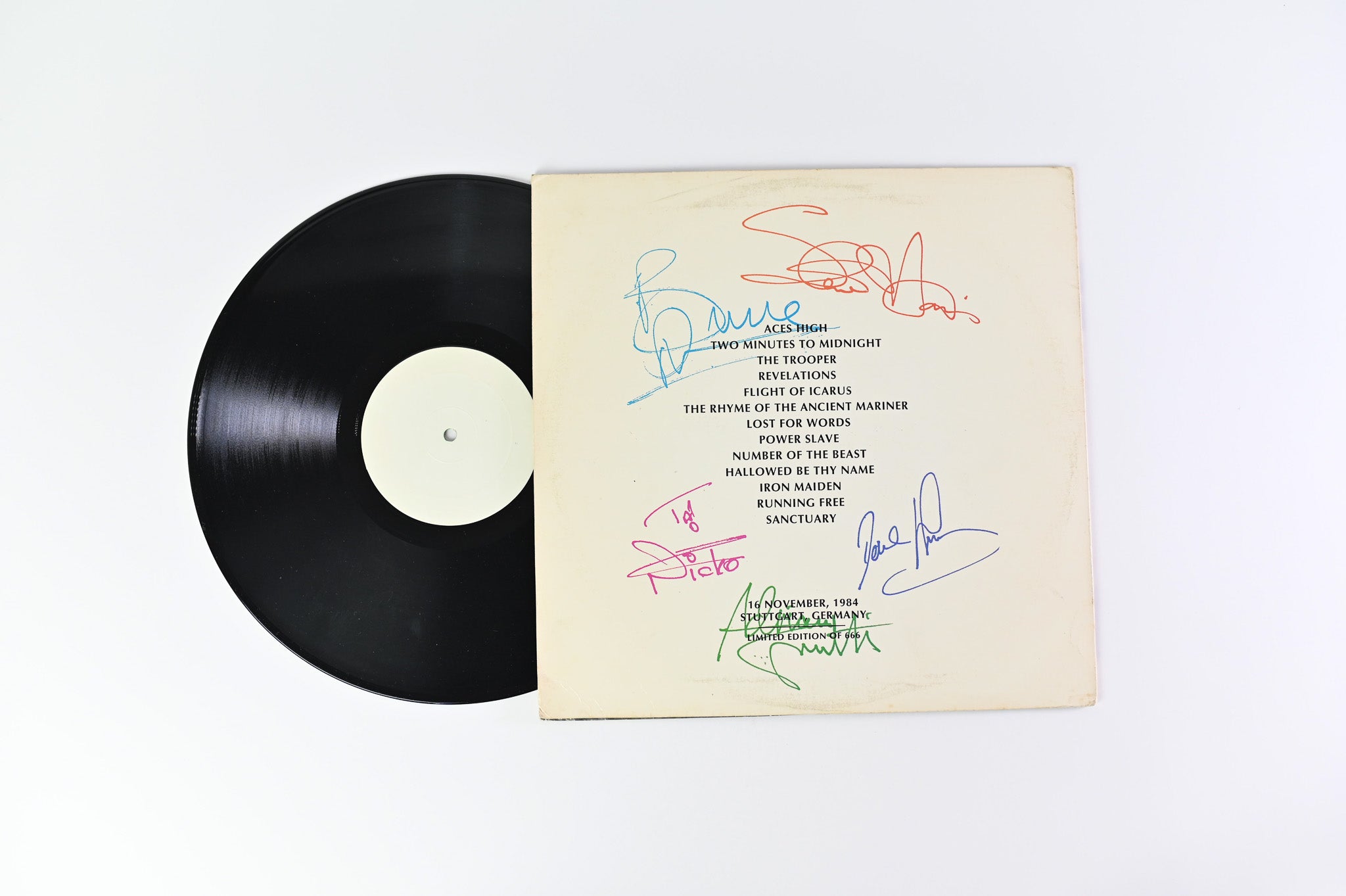 Iron Maiden - Last Prayer Unofficial Release