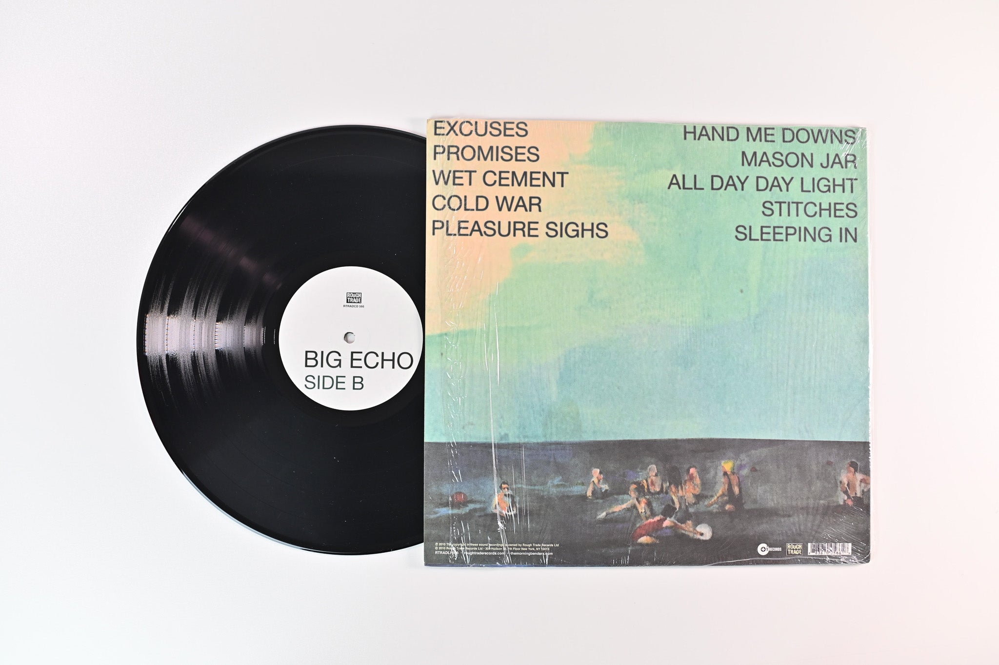 The Morning Benders - Big Echo on Rough Trade
