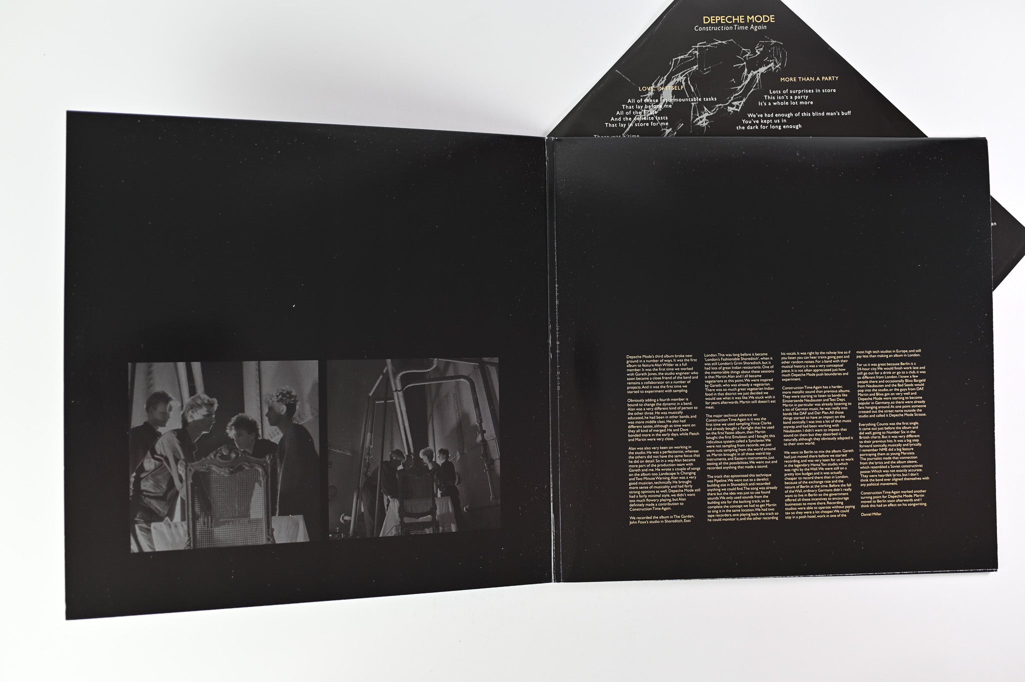Depeche Mode - Construction Time Again on Rhino Remastered Reissue