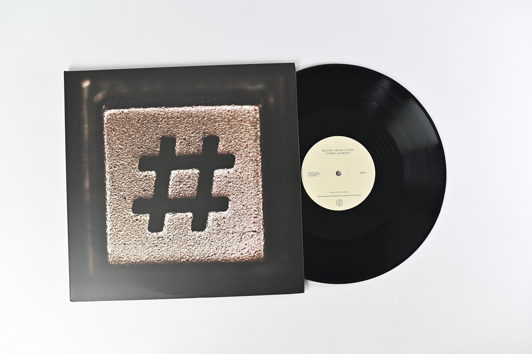 Death Cab For Cutie - Codes And Keys on Barsuk Repress