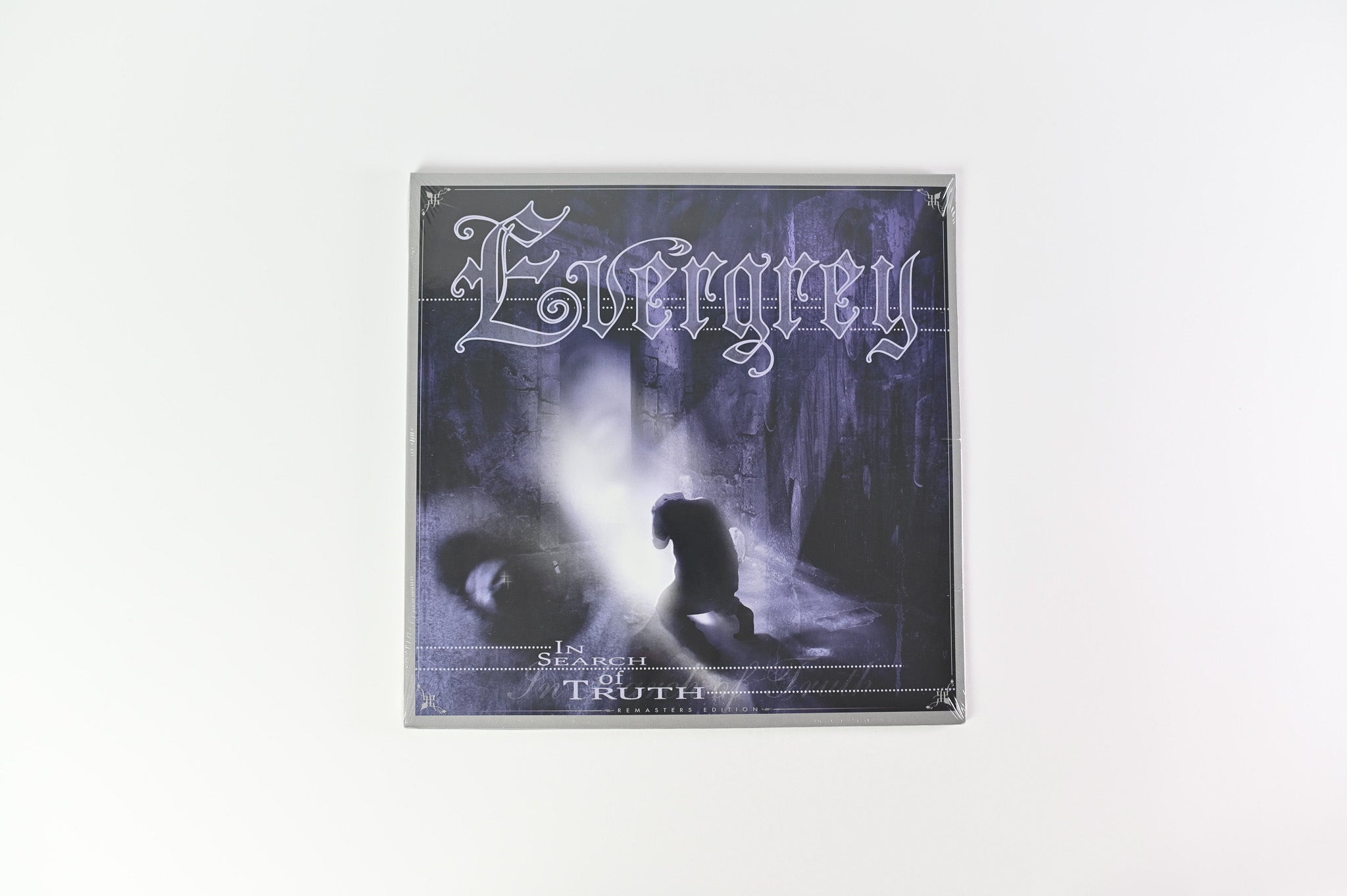 Evergrey - In Search Of Truth on AFM Records Silver Vinyl Sealed