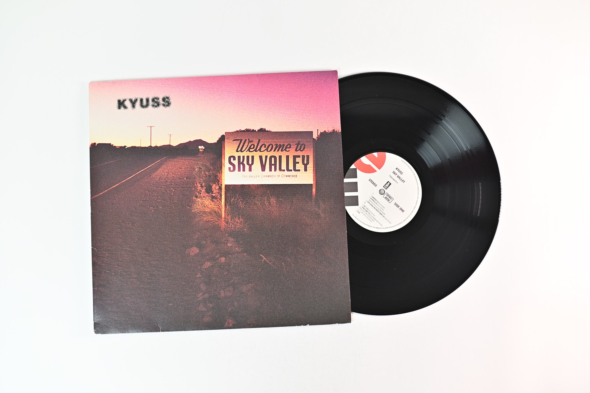 Kyuss - Welcome To Sky Valley on Elektra Chameleon 180 Gram German Reissue