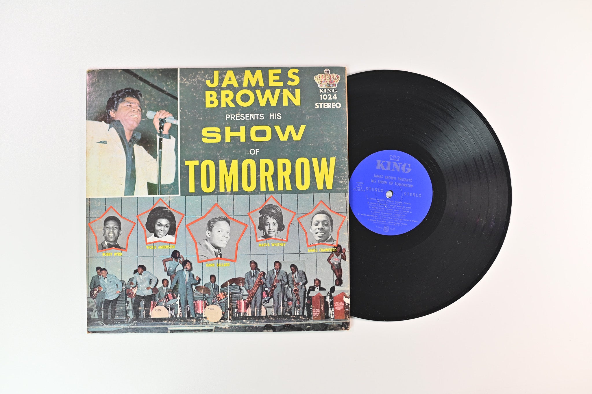 James Brown - Show Of Tomorrow on King Various Artists