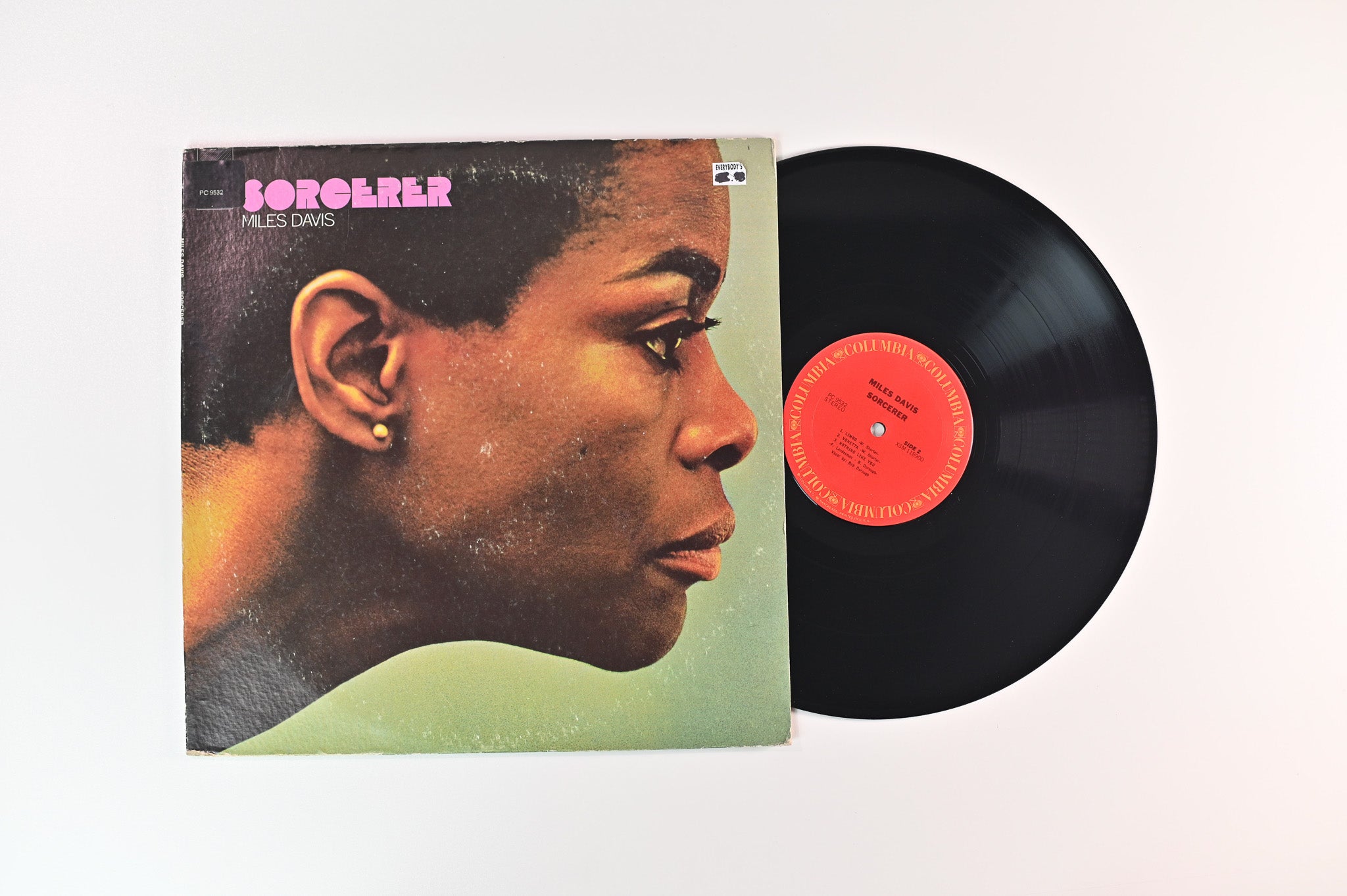 Miles Davis - Sorcerer on Columbia Reissue
