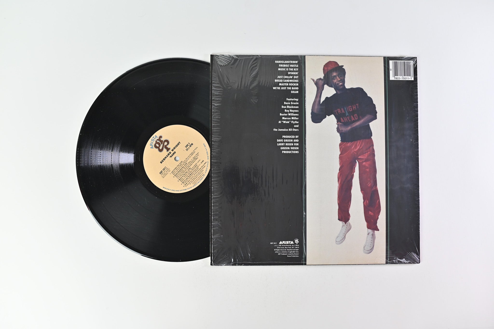 Bernard Wright - 'Nard on Arista GRP