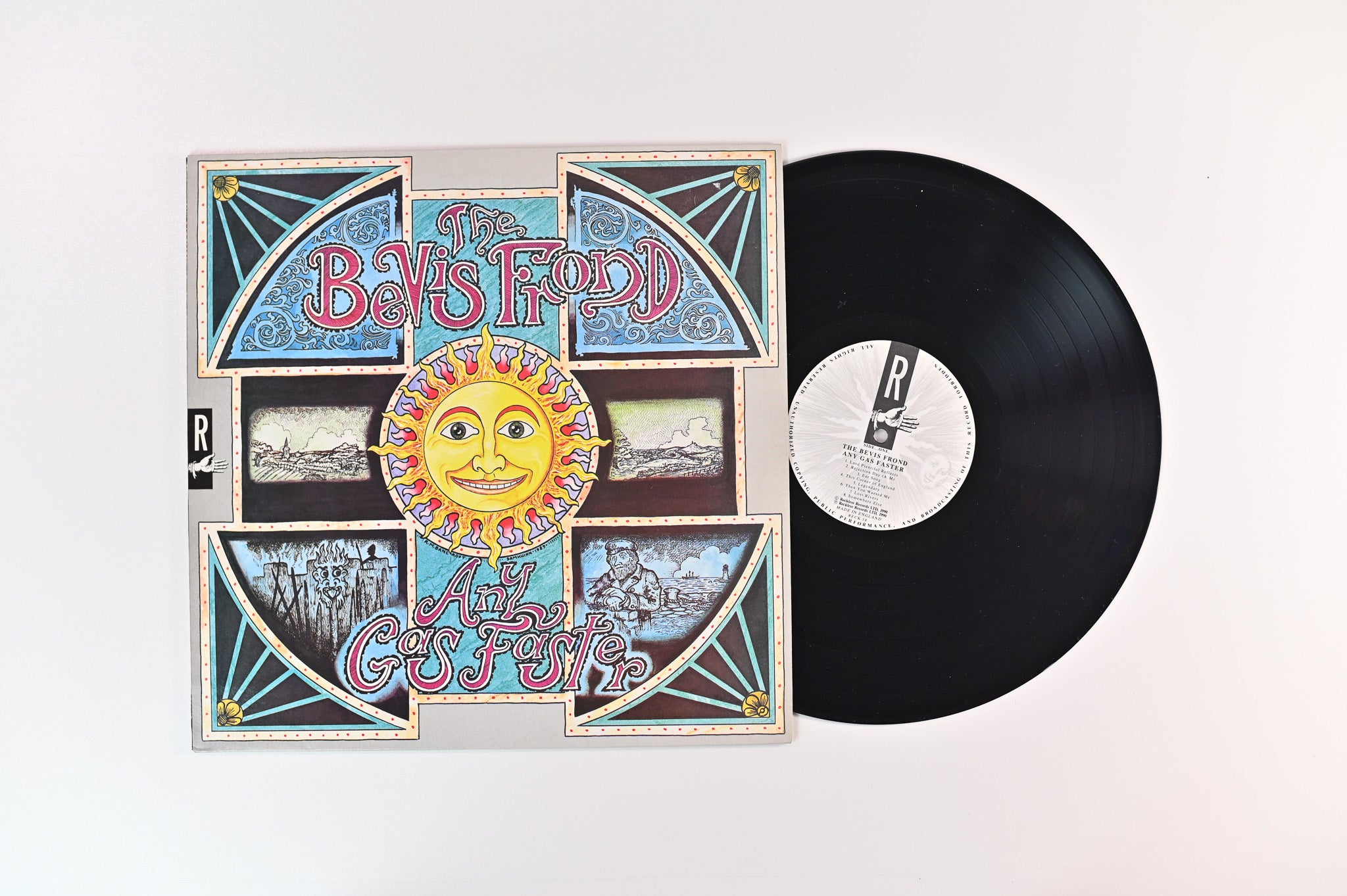 The Bevis Frond - Any Gas Faster on Reckless Records