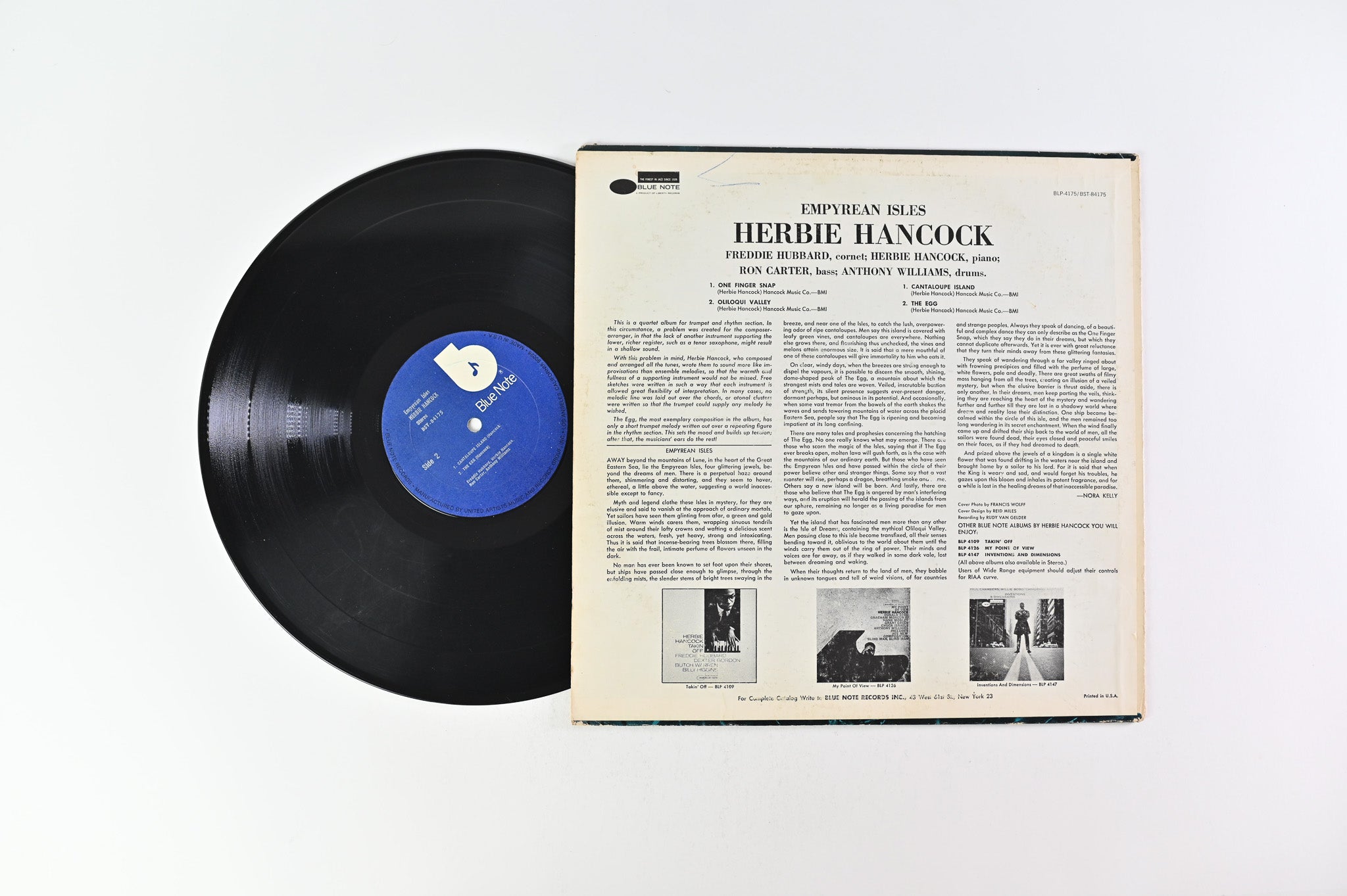 Herbie Hancock - Empyrean Isles on Blue Note Reissue