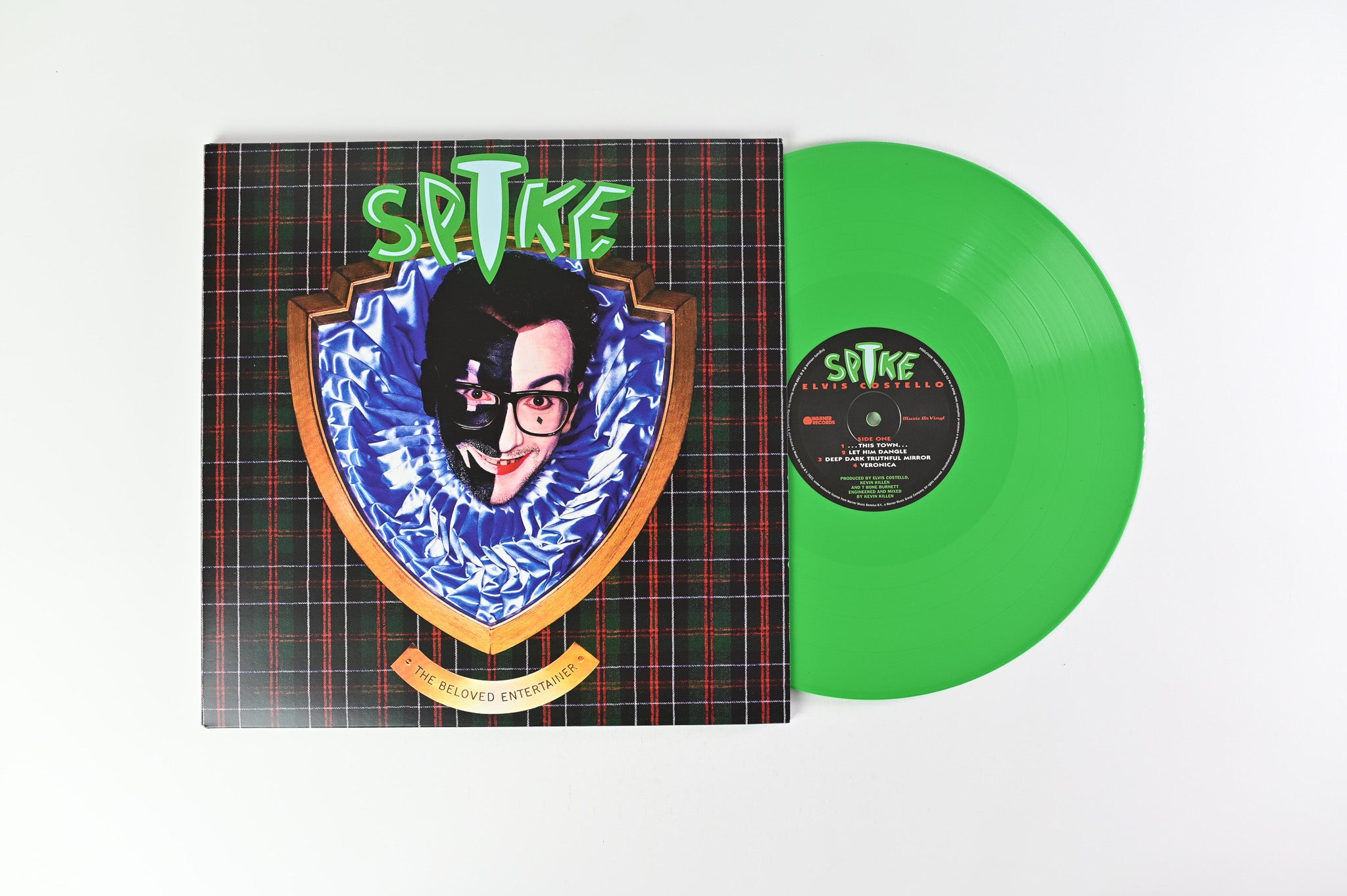 Elvis Costello - Spike Music On Vinyl Ltd Numbered Green Reissue