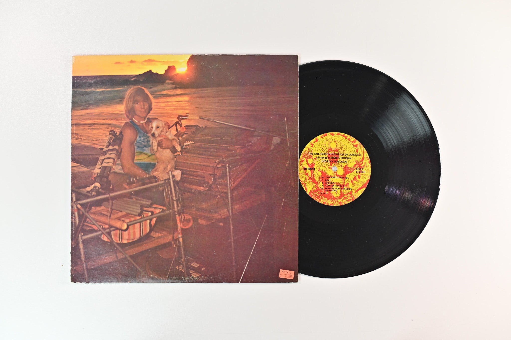 Bobby Brown - The Enlightening Beam Of Axonda on Destiny Records