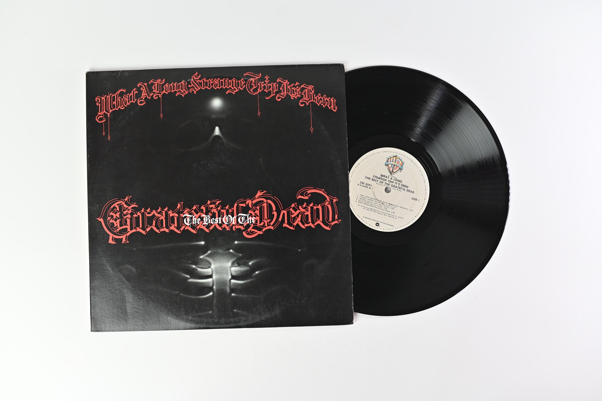 The Grateful Dead - What A Long Strange Trip It's Been (The Best Of The Grateful Dead) on Warner Bros