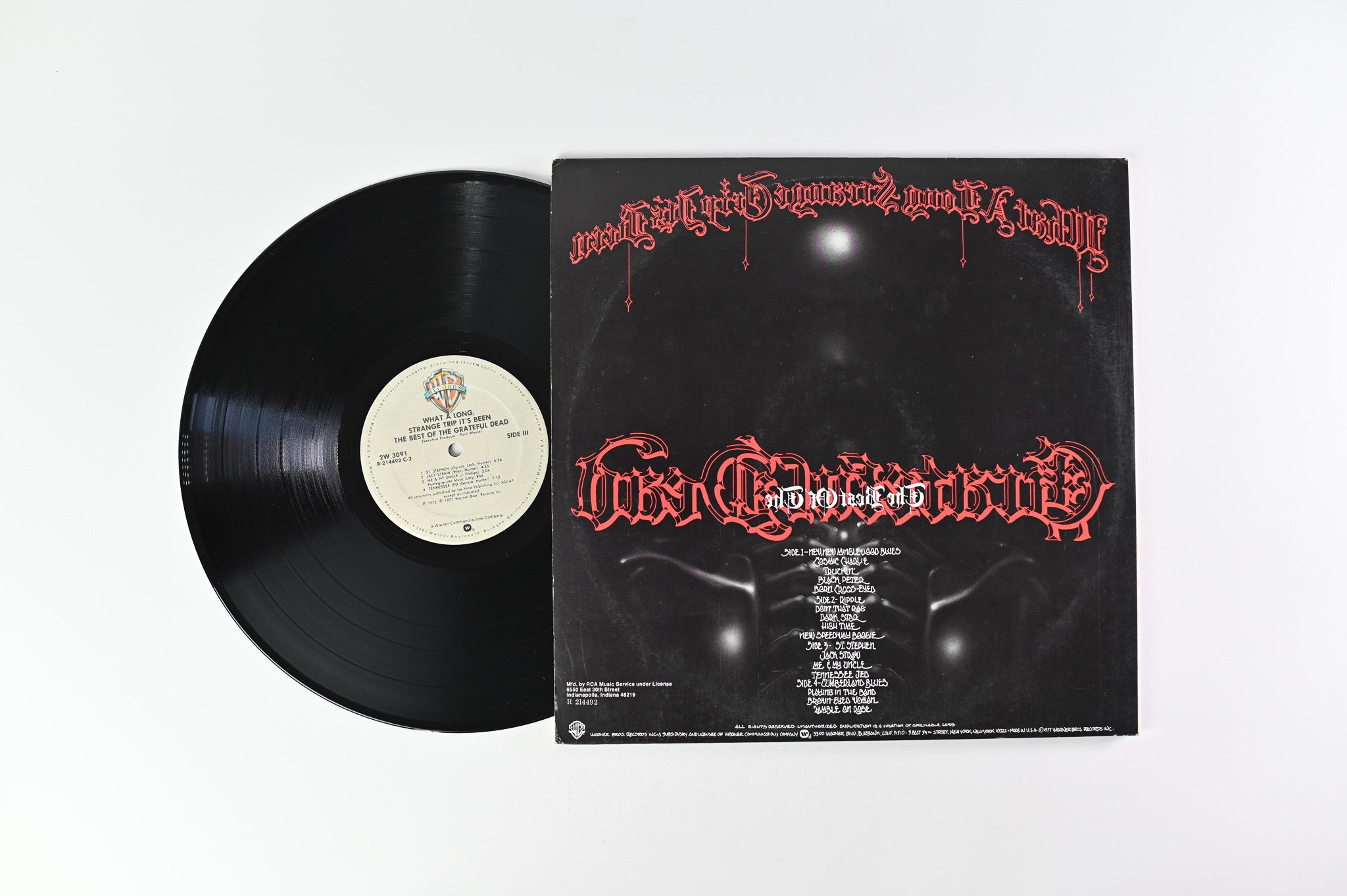 The Grateful Dead - What A Long Strange Trip It's Been (The Best Of The Grateful Dead) on Warner Bros