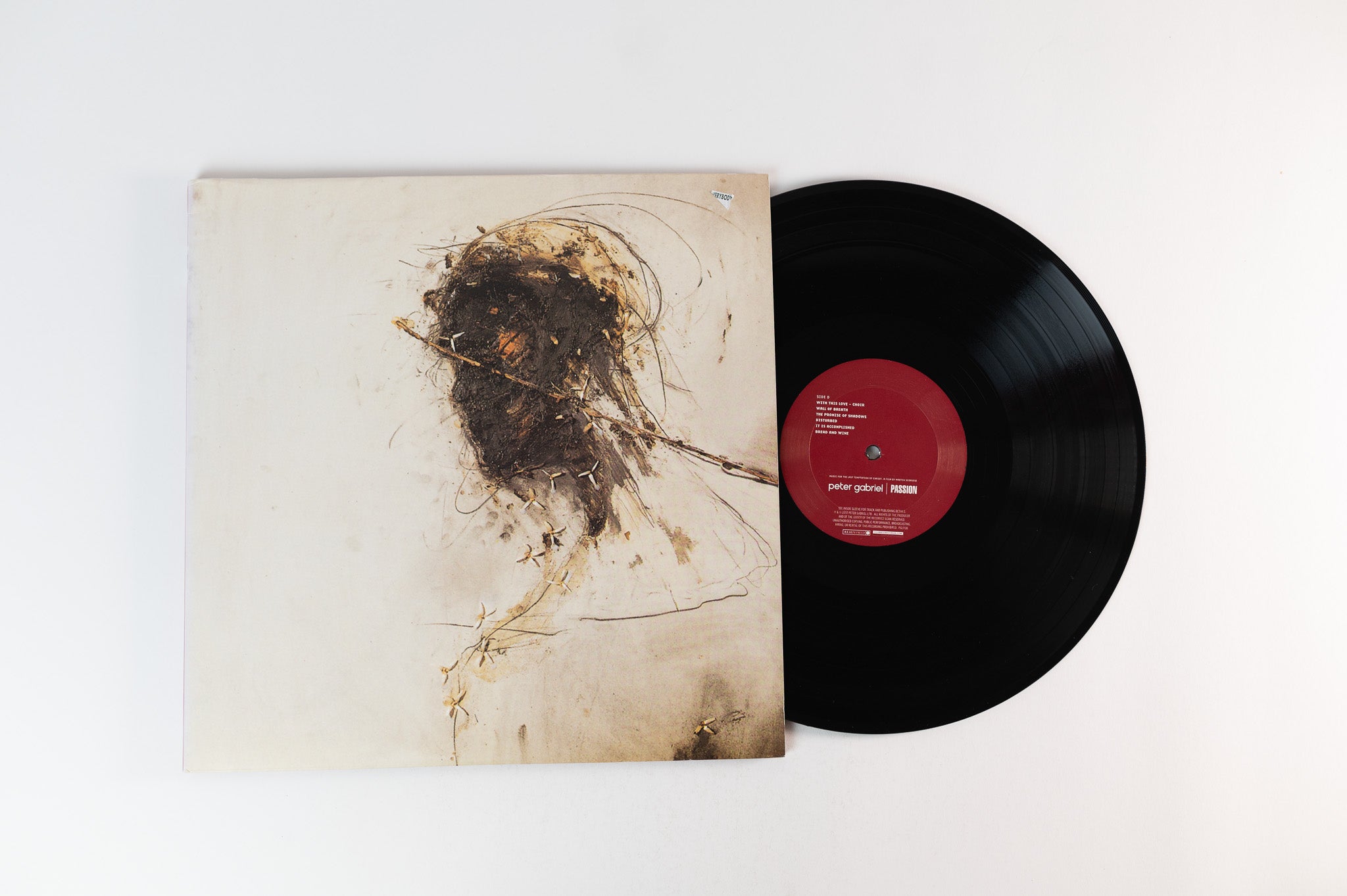Peter Gabriel - Passion on Real World Classic Records 200 Gram Quiex Vinyl Reissue