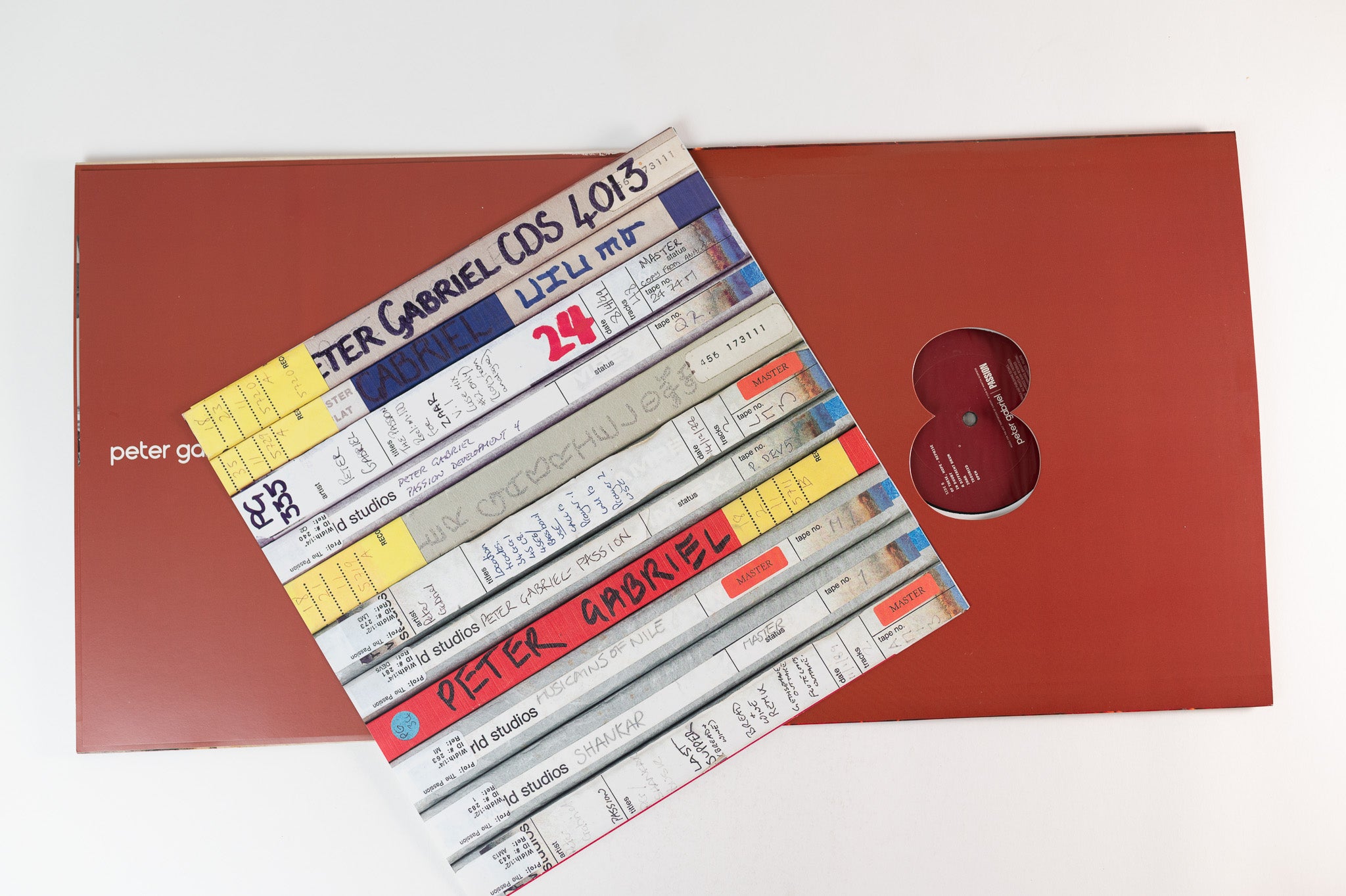 Peter Gabriel - Passion on Real World Classic Records 200 Gram Quiex Vinyl Reissue