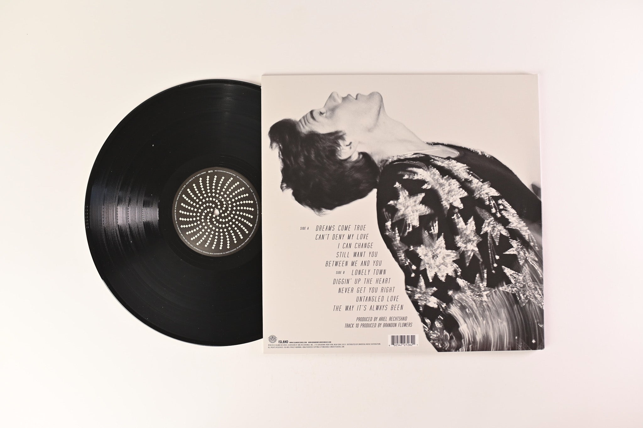Brandon Flowers - The Desired Effect on Island