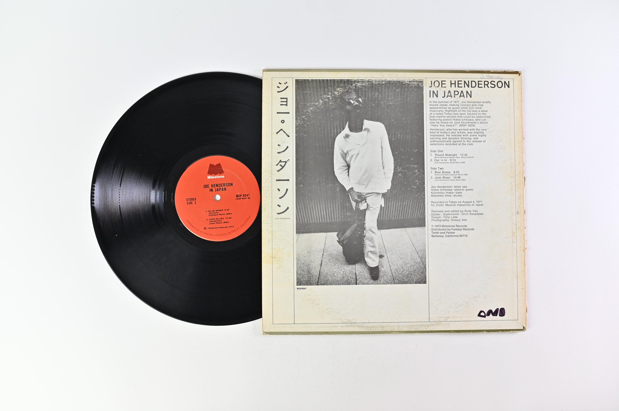 Joe Henderson - In Japan on Milestone