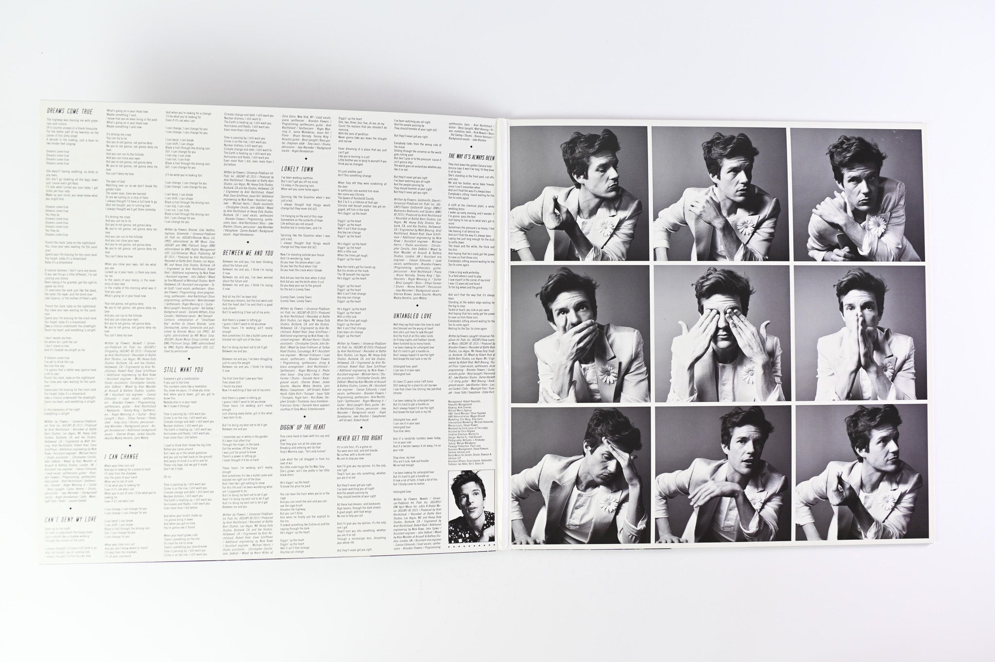 Brandon Flowers - The Desired Effect on Island