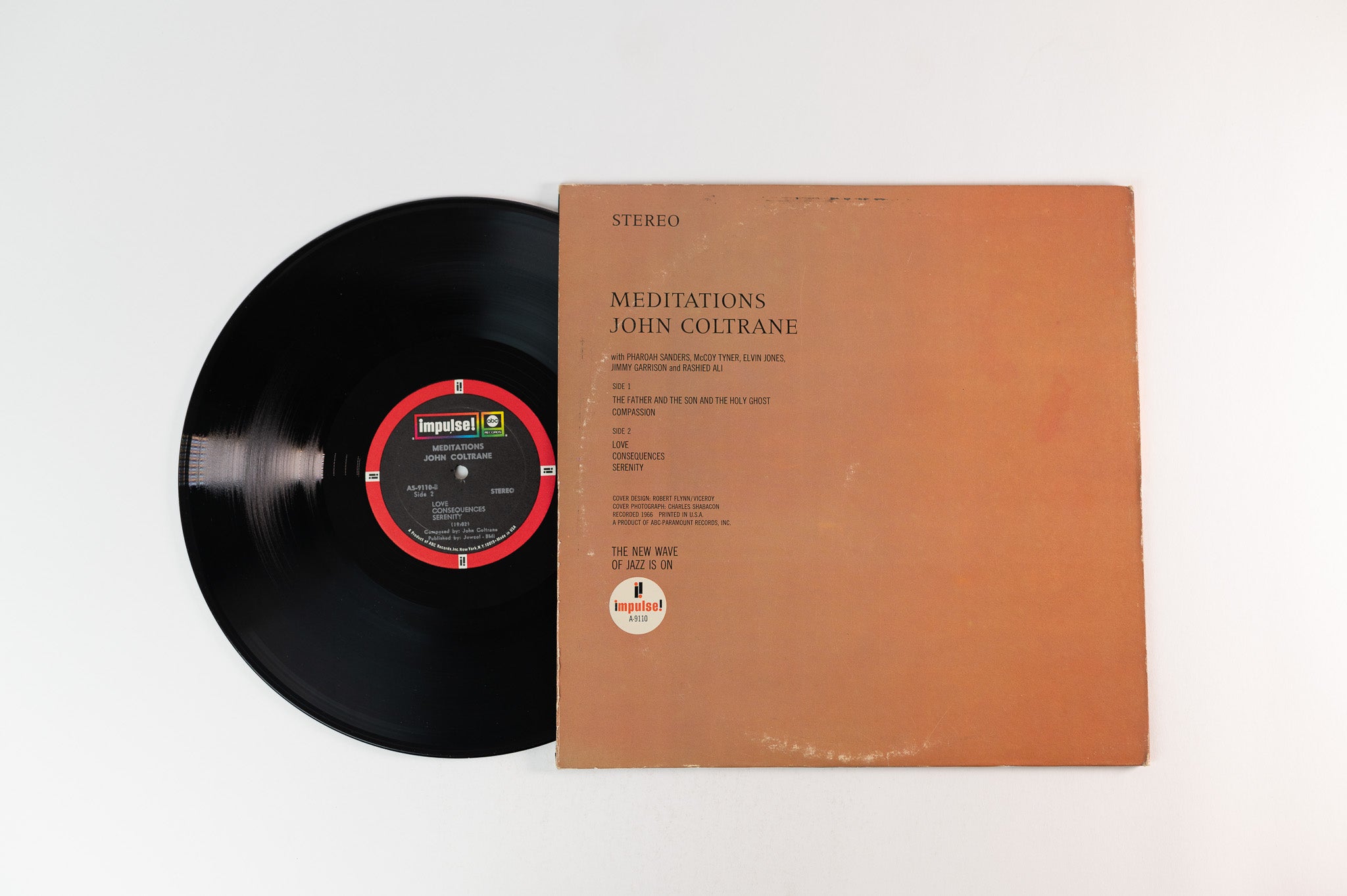 John Coltrane - Meditations on Impulse Reissue