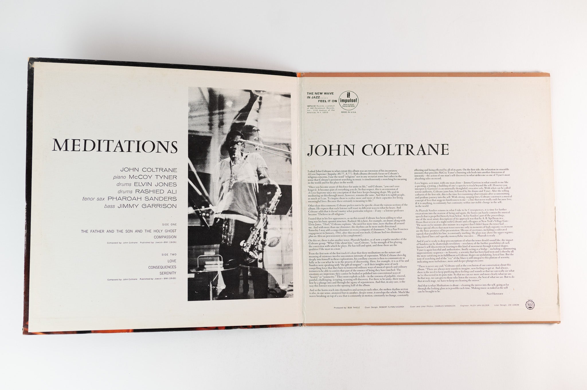 John Coltrane - Meditations on Impulse Reissue