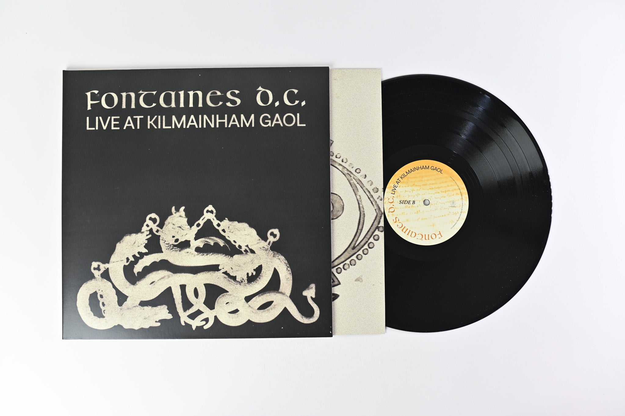 Fontaines D.C. - Live At Kilmainham Gaol on Partisan RSD Ltd Edition