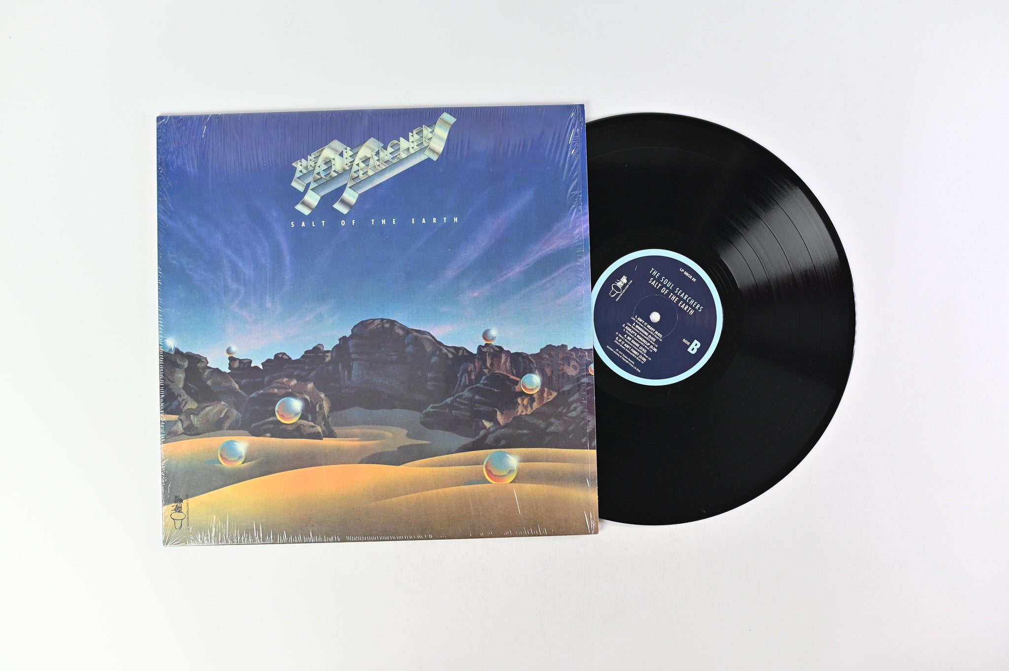 The Soul Searchers - Salt Of The Earth on Soul Brother Records Reissue